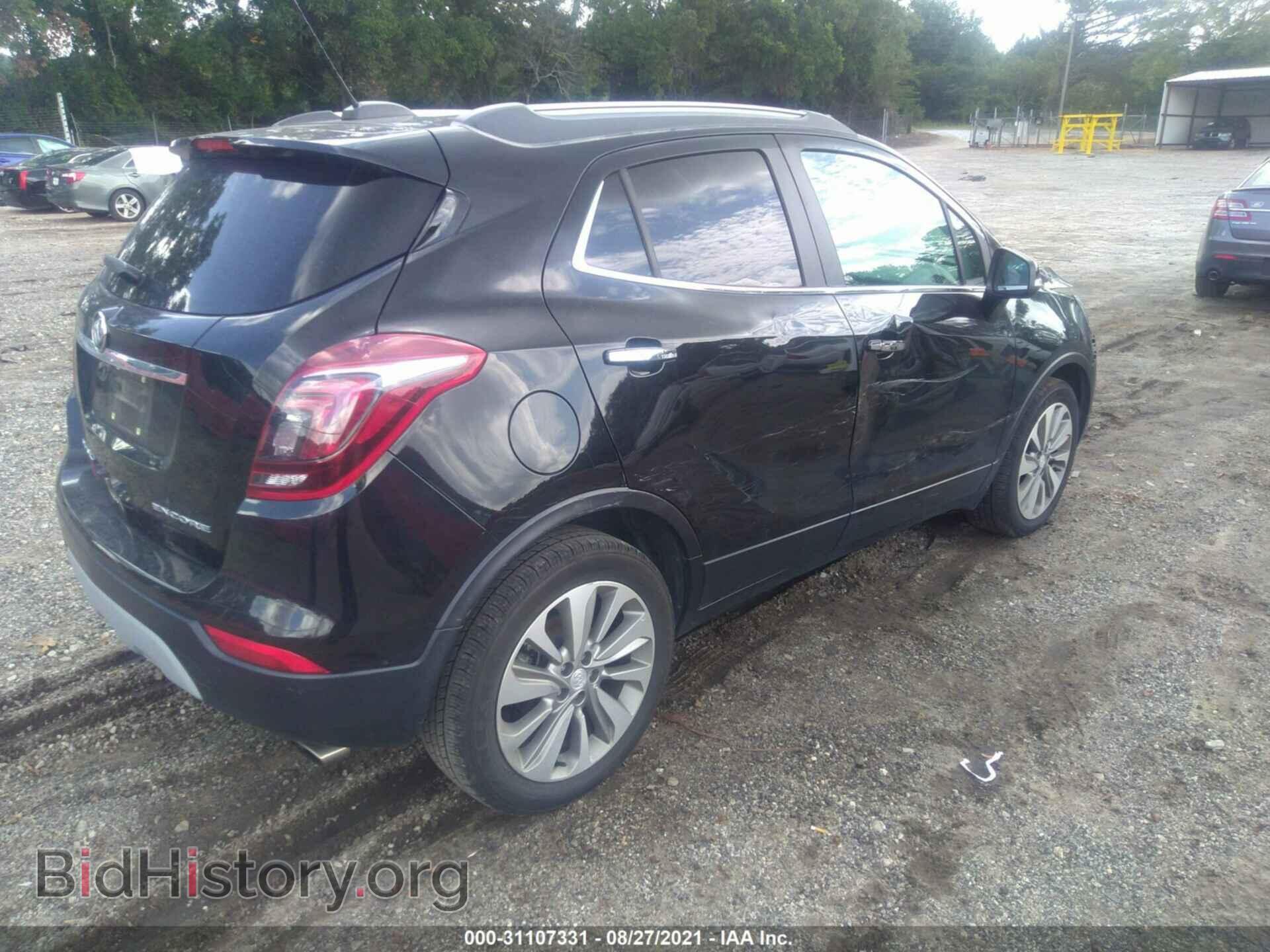 2017 BUICK ENCORE - VIN: KL4CJASB2HB028813 - Фото 4