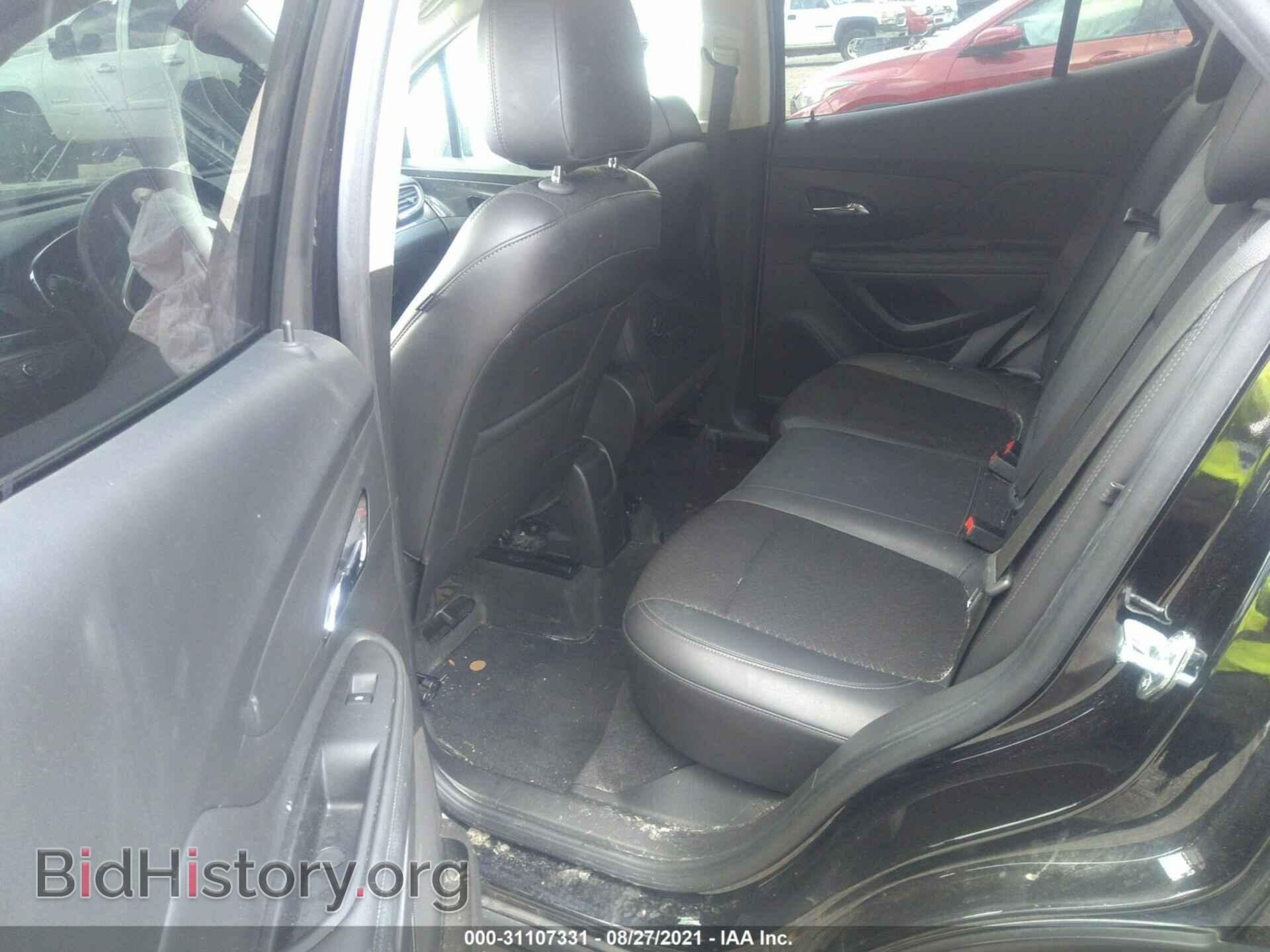 2017 BUICK ENCORE - VIN: KL4CJASB2HB028813 - Фото 8