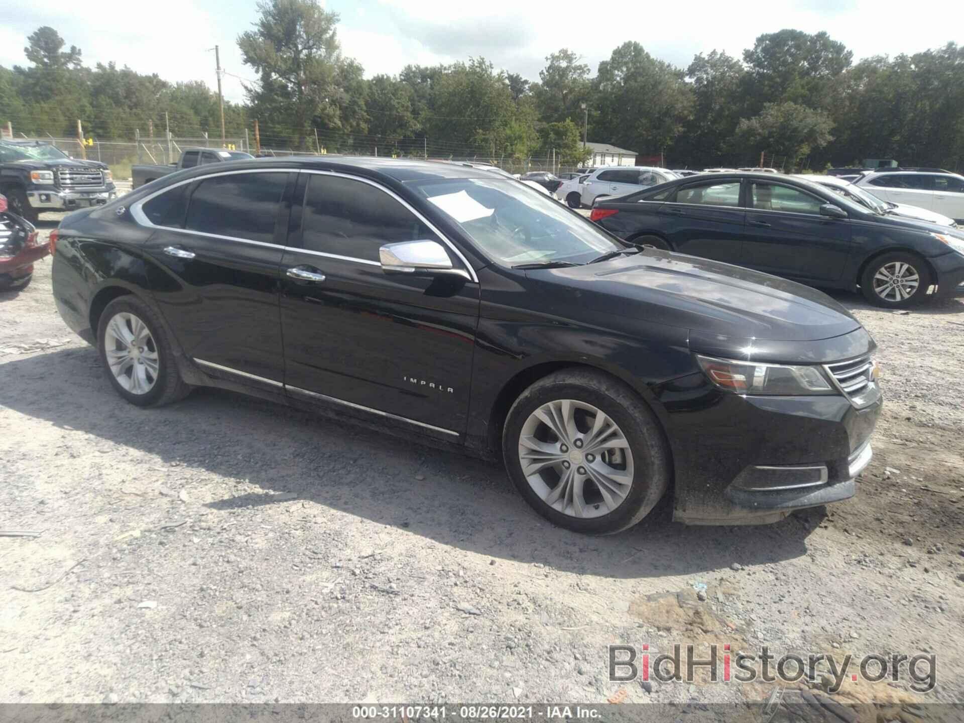 Photo 2G1125S3XF9260965 - CHEVROLET IMPALA 2015