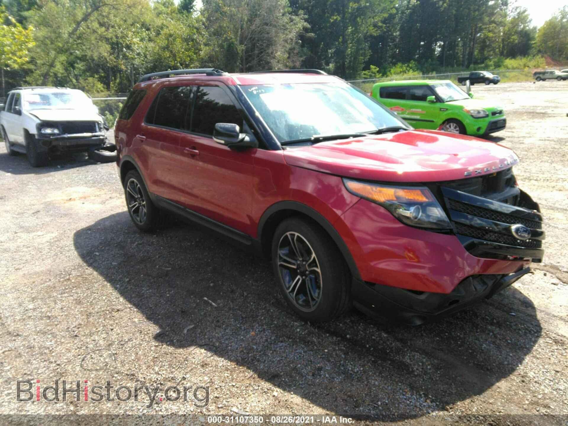 Фотография 1FM5K8GT5FGA83158 - FORD EXPLORER 2015