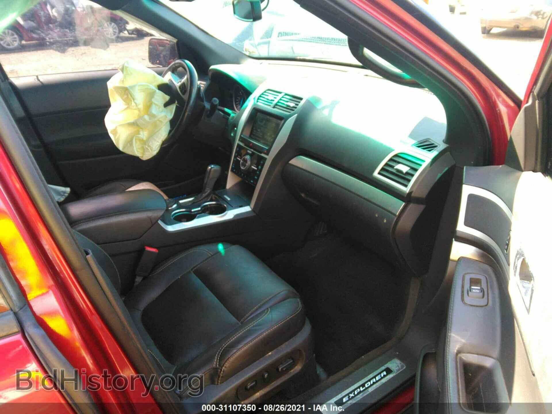 2015 FORD EXPLORER - VIN: 1FM5K8GT5FGA83158 - Фото 5