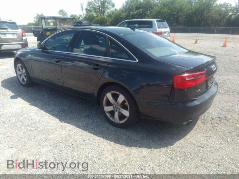 2012 Audi A6 (VIN WAUBGAFC4CN006335) — photo 3 of 11