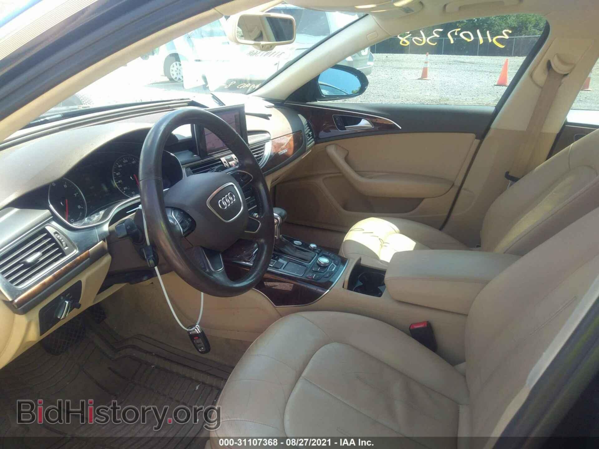 2012 AUDI A6 - VIN: WAUBGAFC4CN006335 - Photo 5