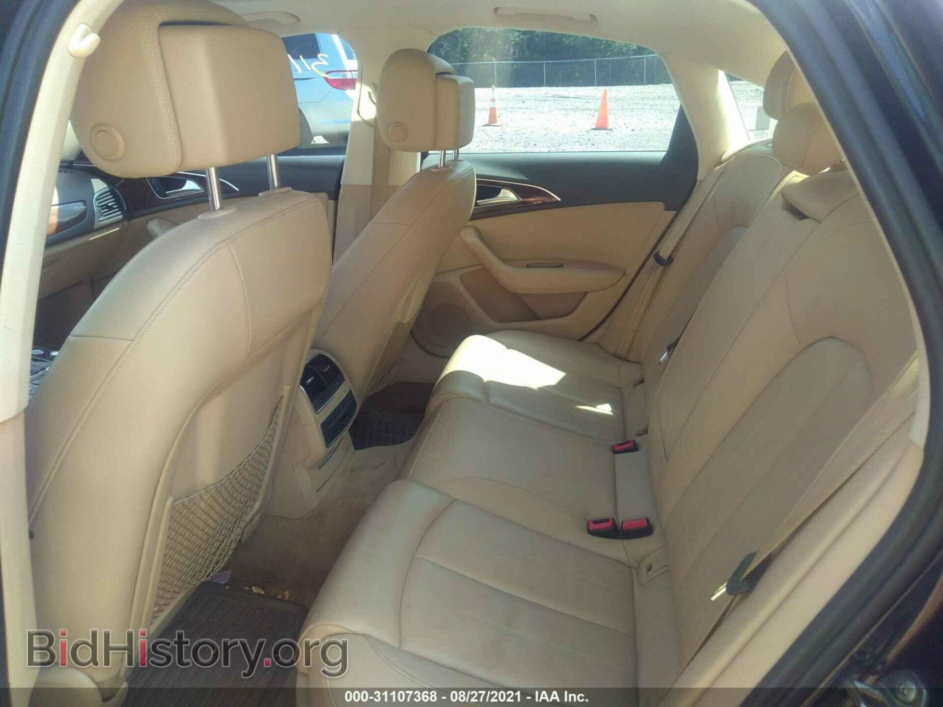 2012 AUDI A6 - VIN: WAUBGAFC4CN006335 - Photo 8
