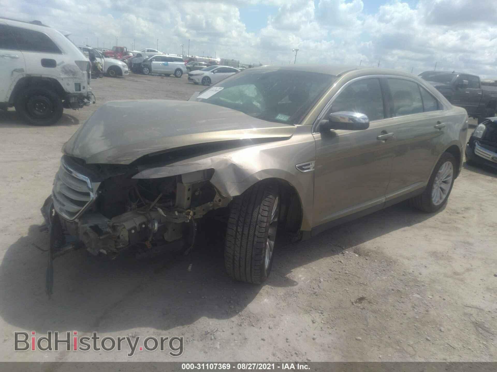 2013 FORD TAURUS - VIN: 1FAHP2F83DG196641 - Photo 2
