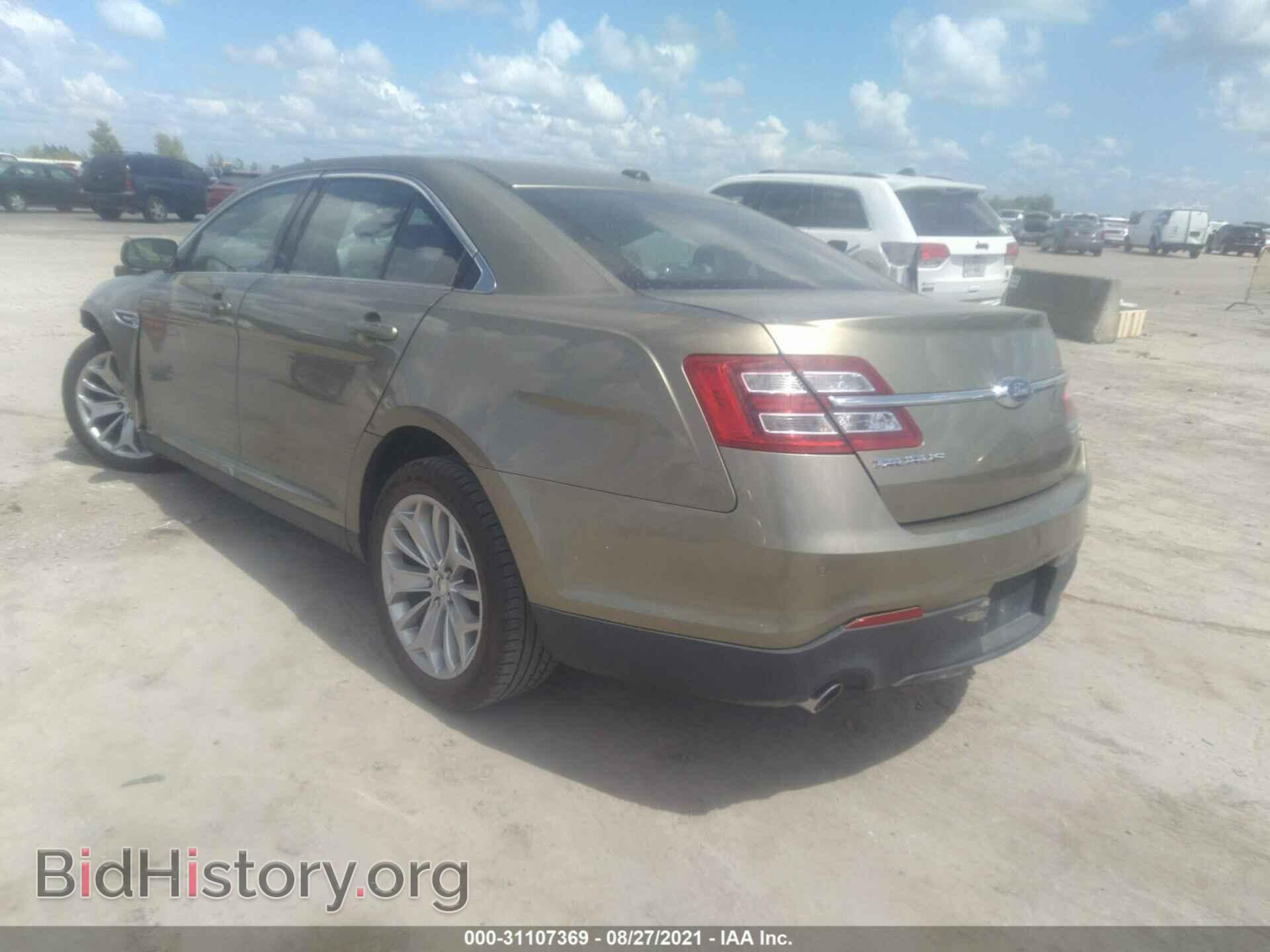 2013 FORD TAURUS - VIN: 1FAHP2F83DG196641 - Photo 3