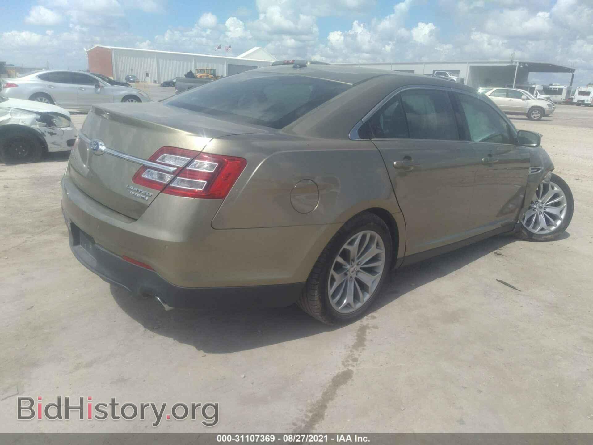 2013 FORD TAURUS - VIN: 1FAHP2F83DG196641 - Photo 4