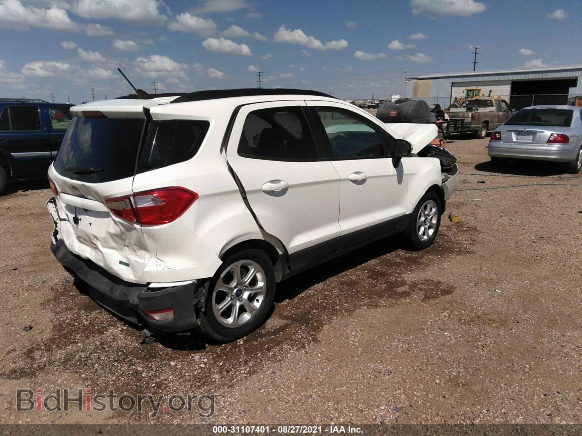 2019 FORD ECOSPORT - VIN: MAJ3S2GE1KC304577 - Фото 4