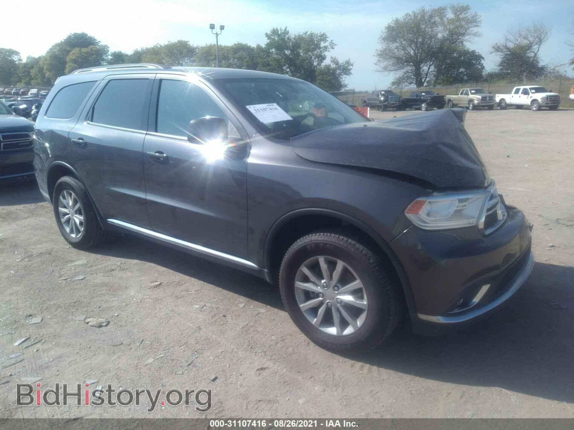 Photo 1C4RDJAG9HC774917 - DODGE DURANGO 2017