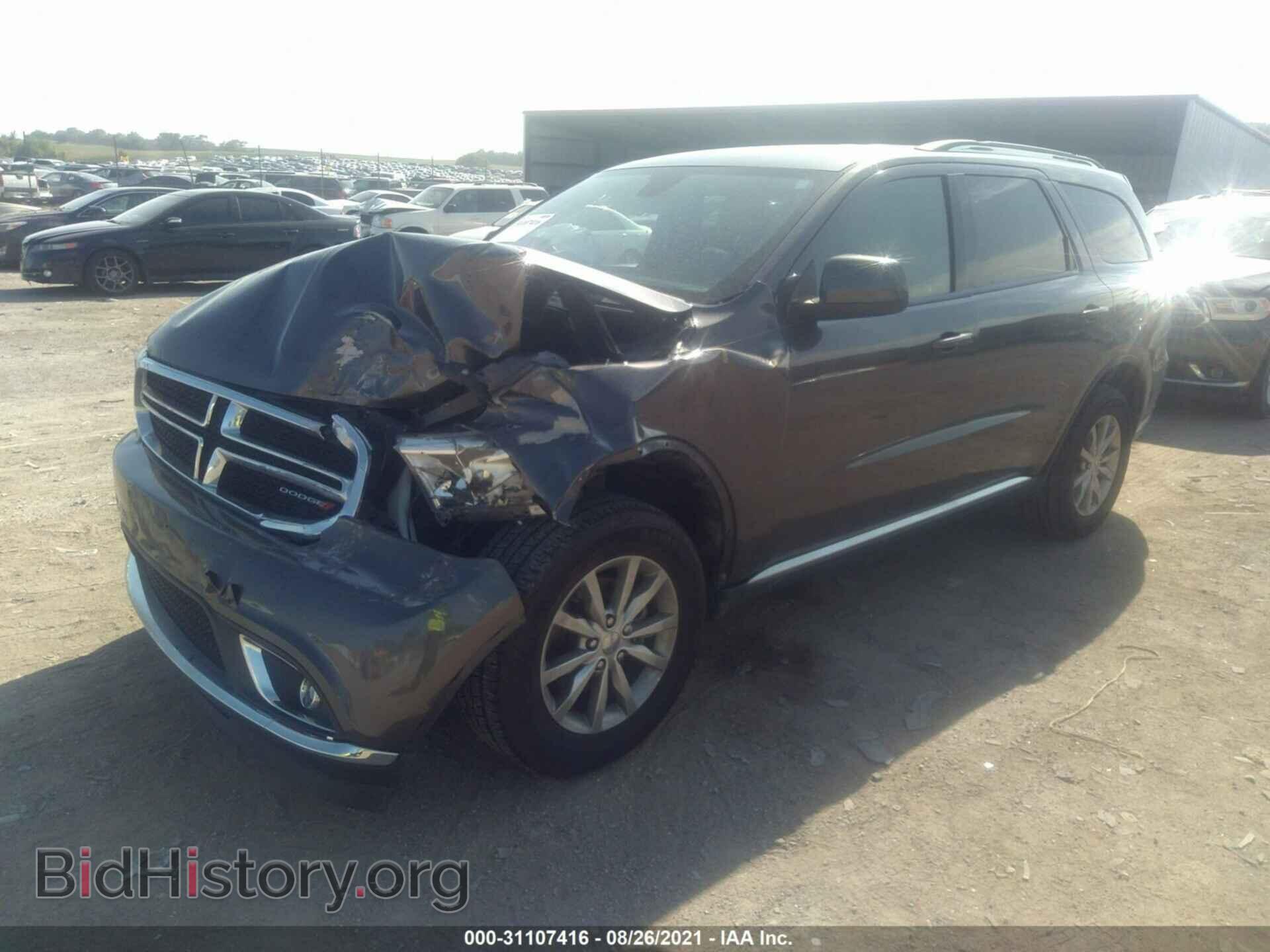 2017 DODGE DURANGO - VIN: 1C4RDJAG9HC774917 - Photo 2