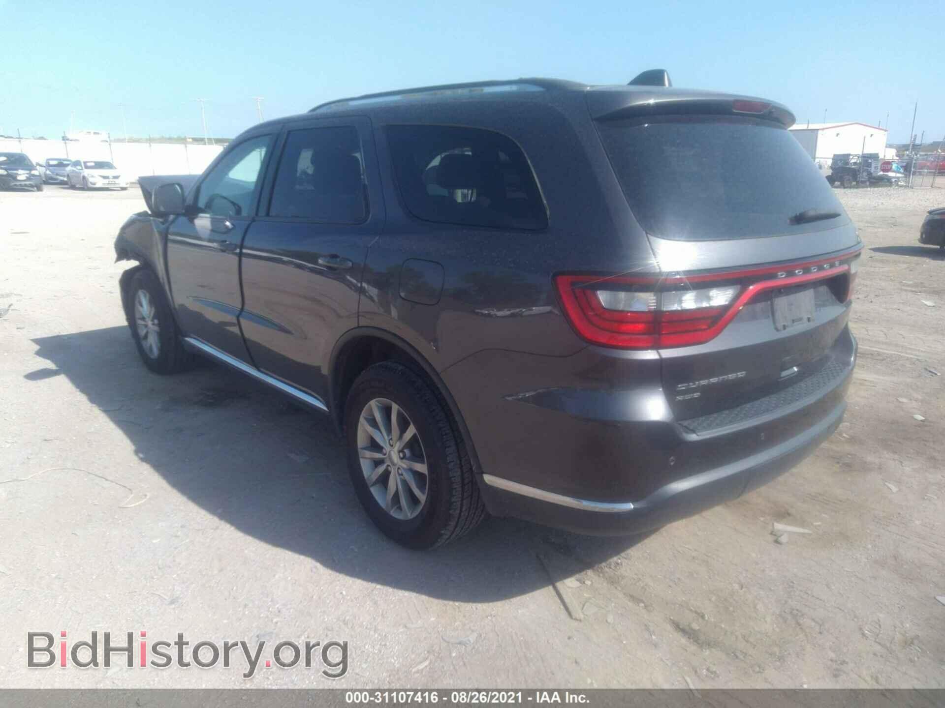 2017 DODGE DURANGO - VIN: 1C4RDJAG9HC774917 - Photo 3