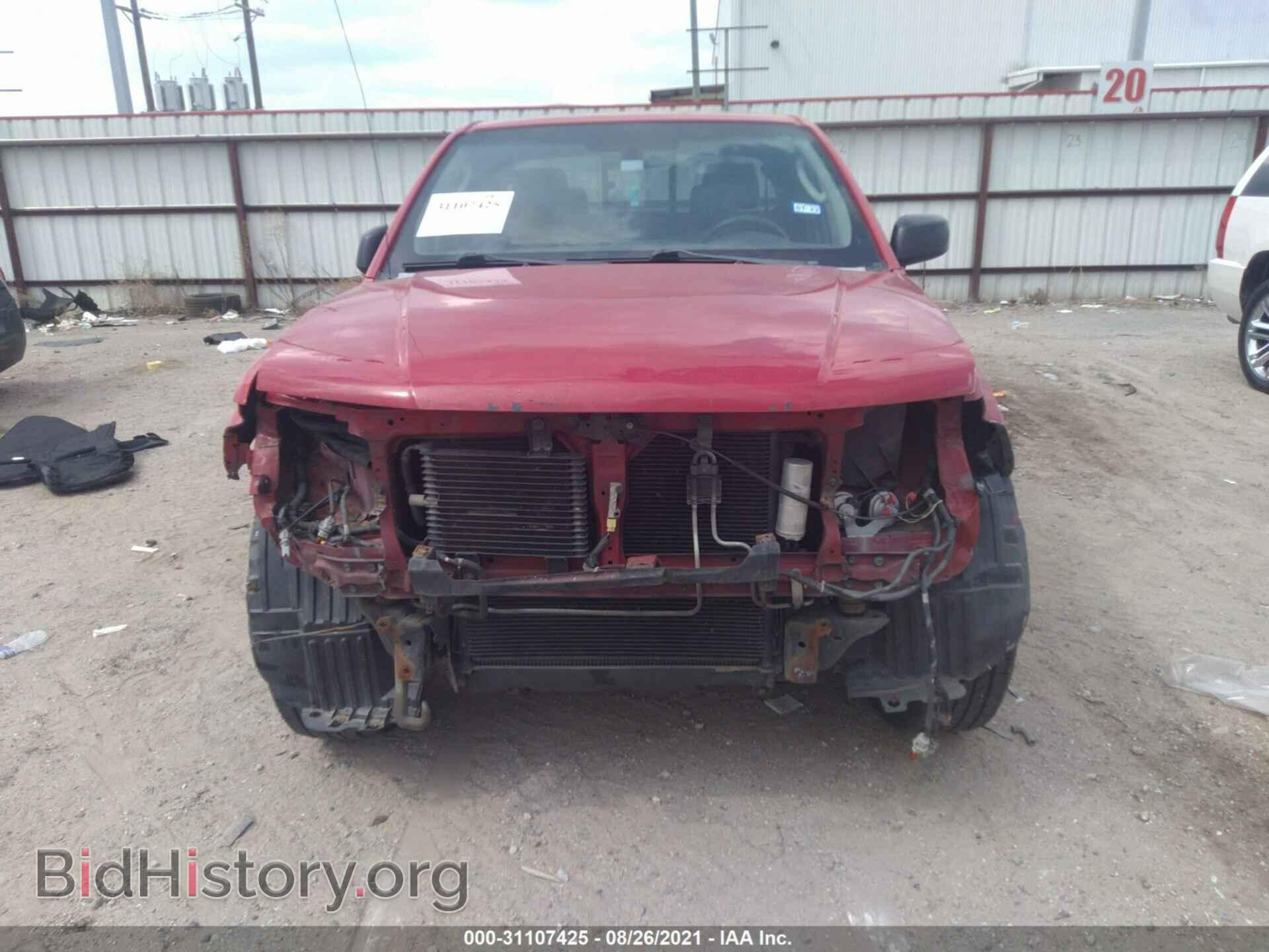 2009 NISSAN FRONTIER - VIN: 1N6AD06U89C419967 - Фото 6