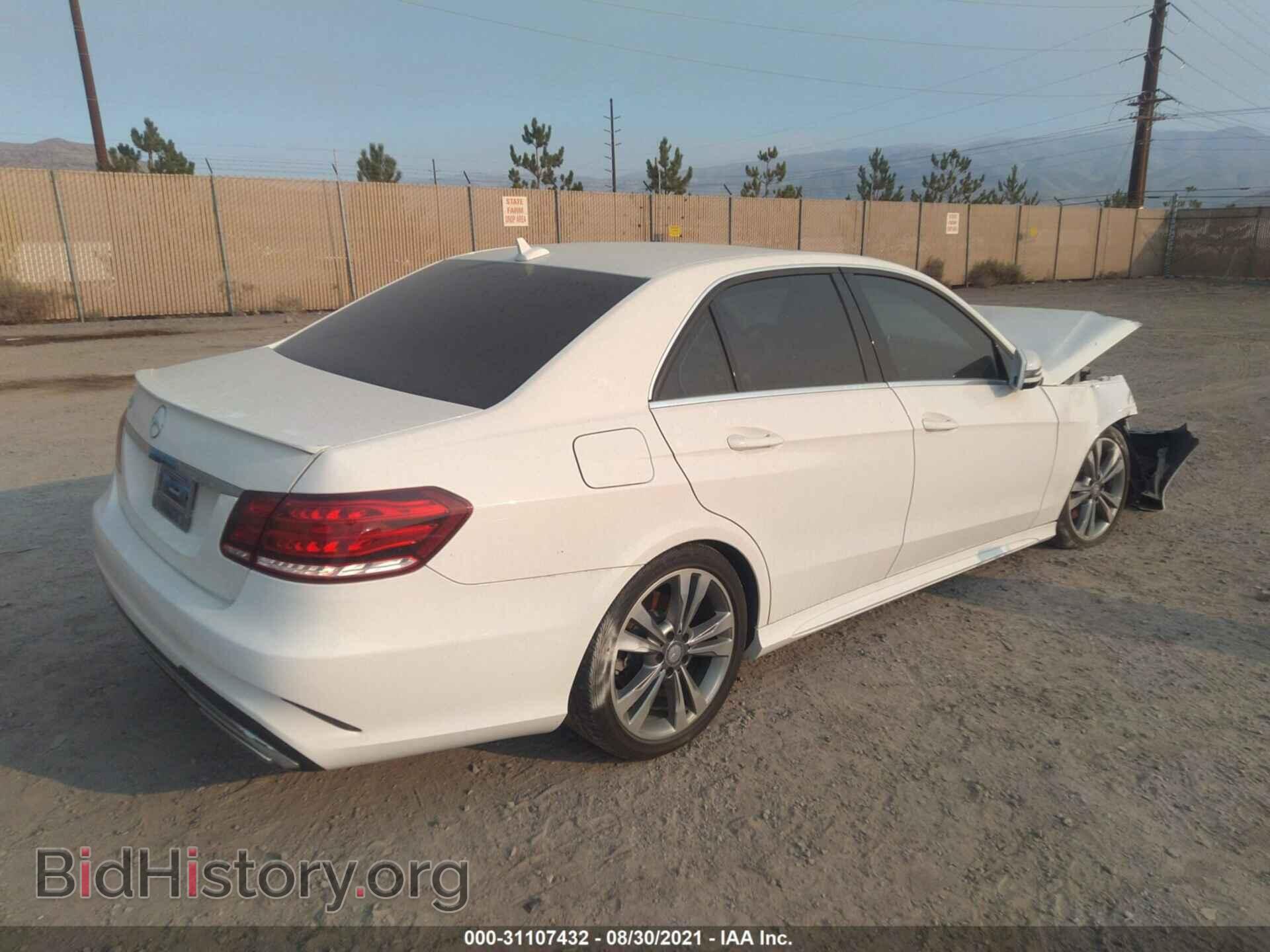 2015 MERCEDES-BENZ E-CLASS - VIN: WDDHF5KB6FB110504 - Фото 4