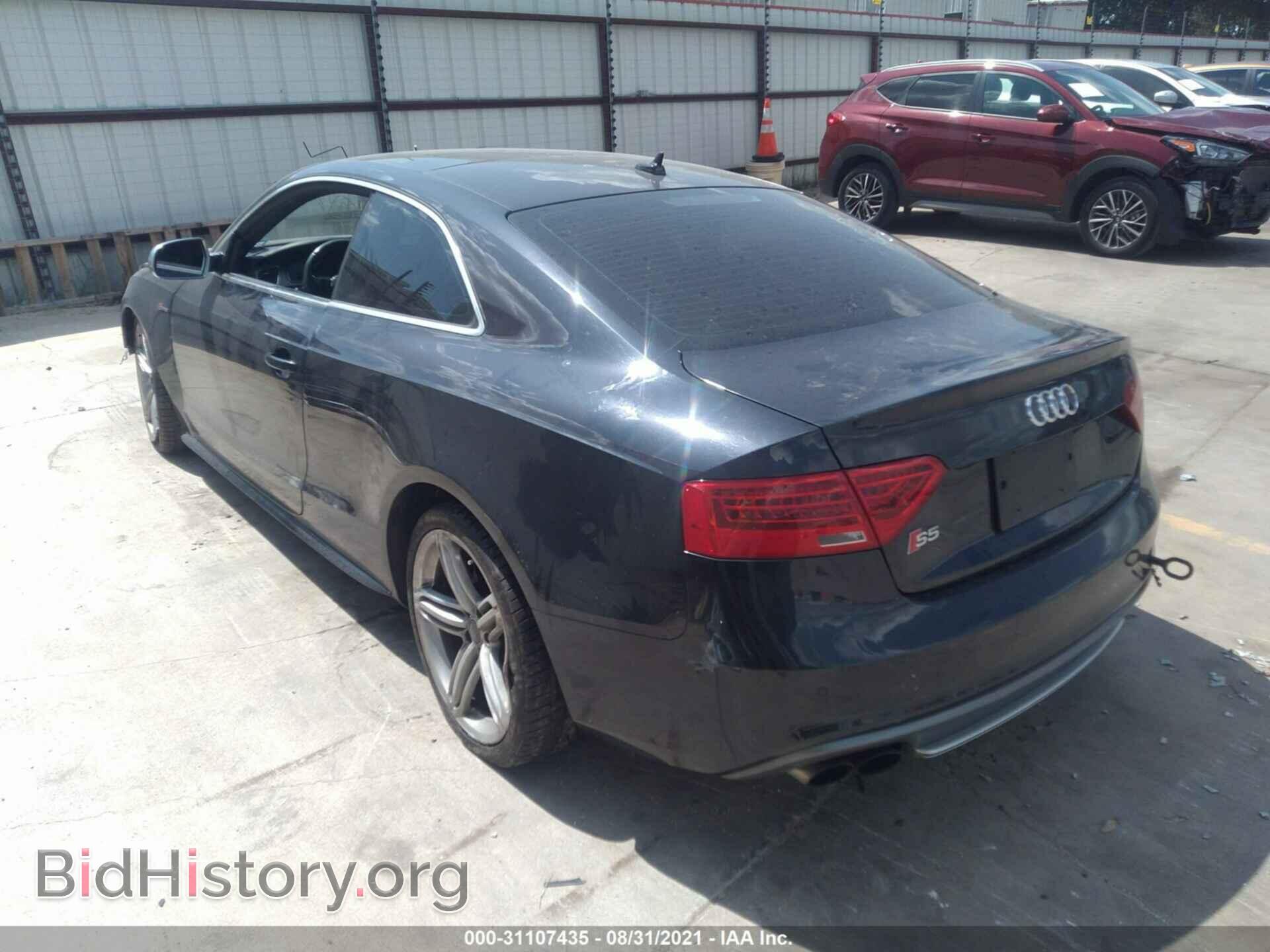 2014 AUDI S5 - VIN: WAUCGAFR9EA014448 - Photo 3