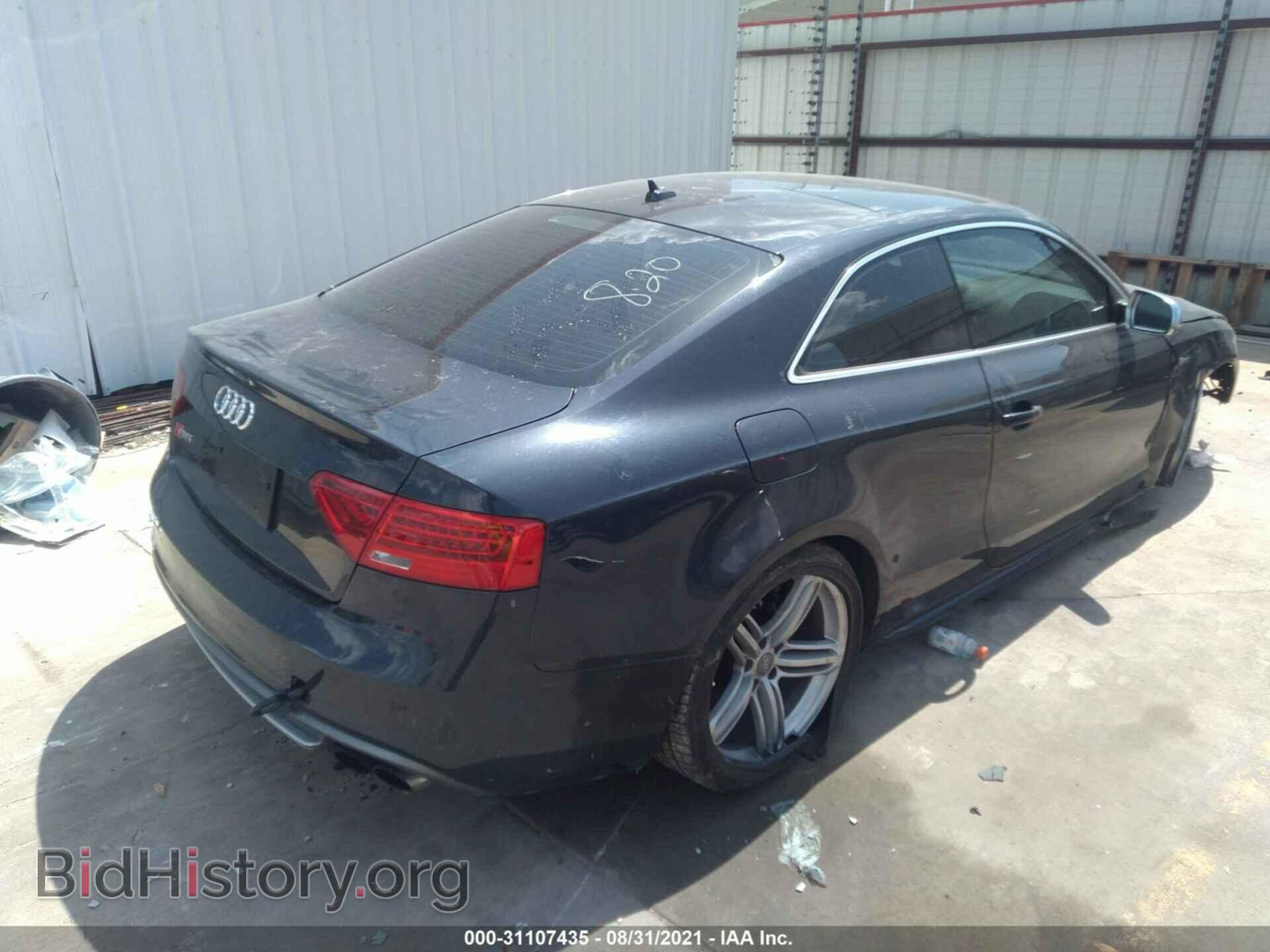 2014 AUDI S5 - VIN: WAUCGAFR9EA014448 - Photo 4