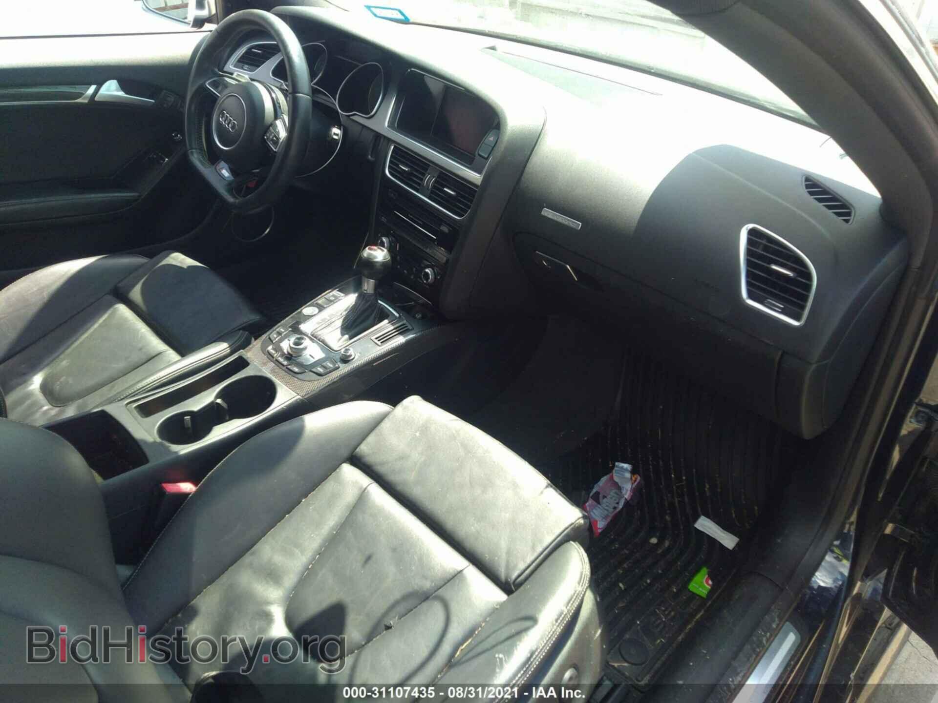 2014 AUDI S5 - VIN: WAUCGAFR9EA014448 - Photo 5