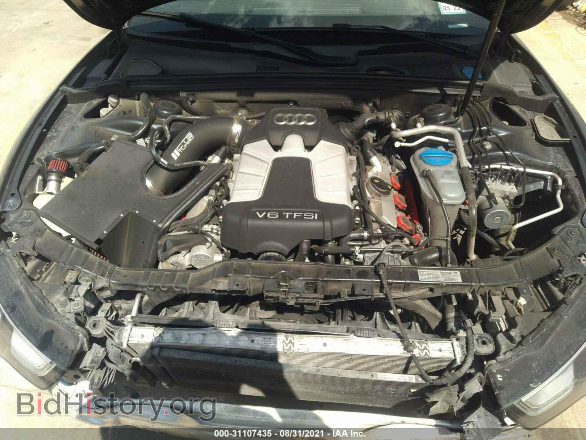 2014 AUDI S5 - VIN: WAUCGAFR9EA014448 - Photo 10