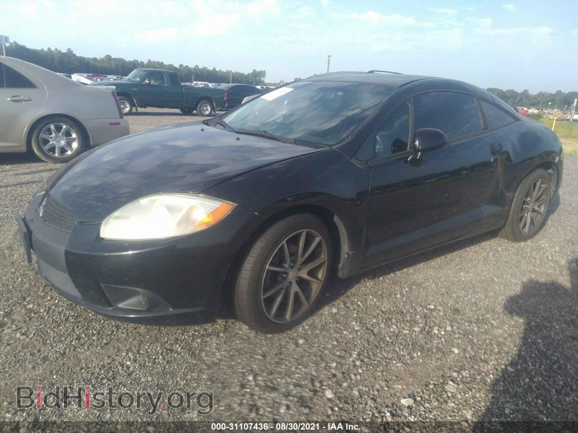 2012 MITSUBISHI ECLIPSE - VIN: 4A31K5DF2CE004193 - Фото 2