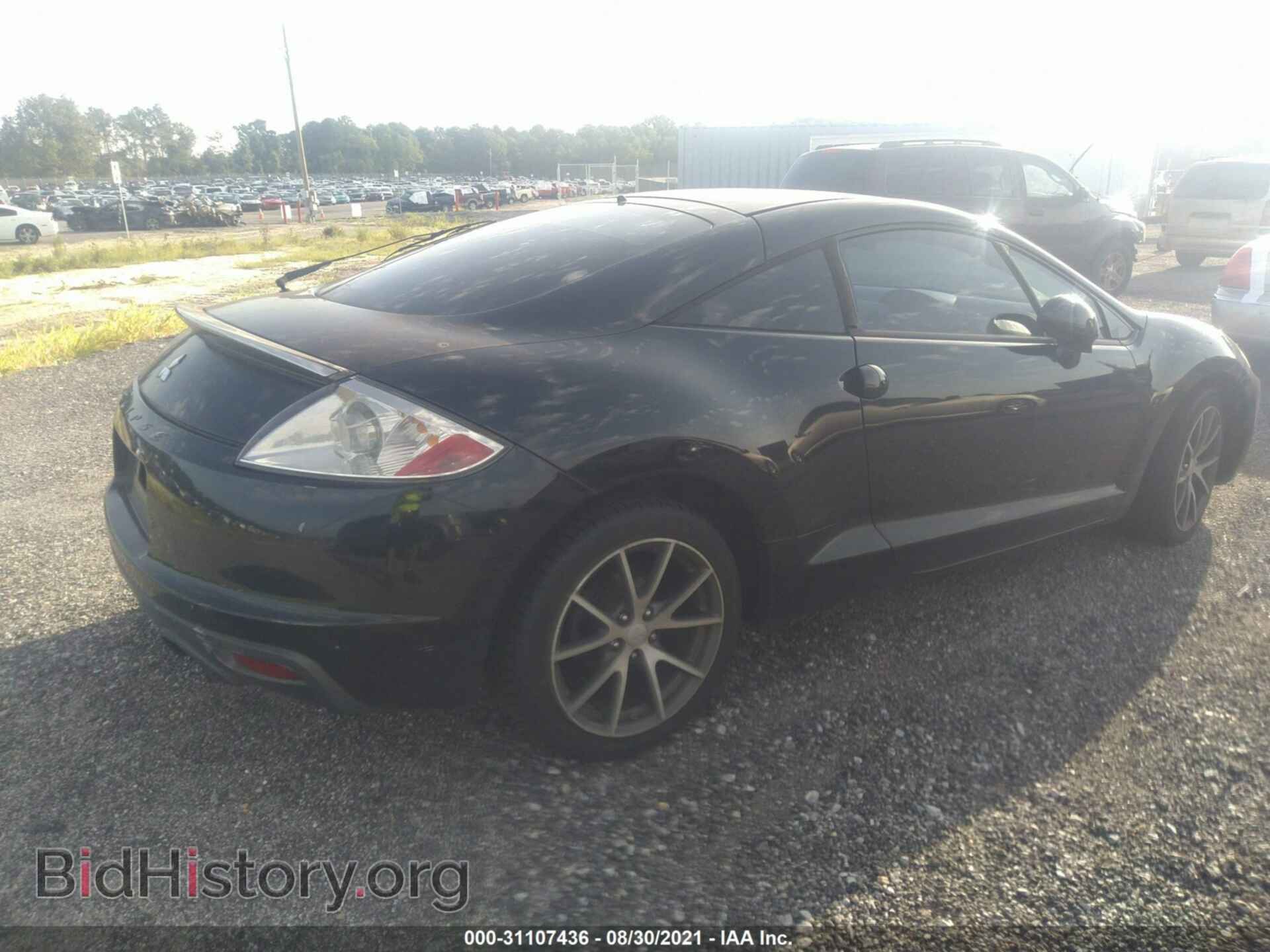 2012 MITSUBISHI ECLIPSE - VIN: 4A31K5DF2CE004193 - Фото 4