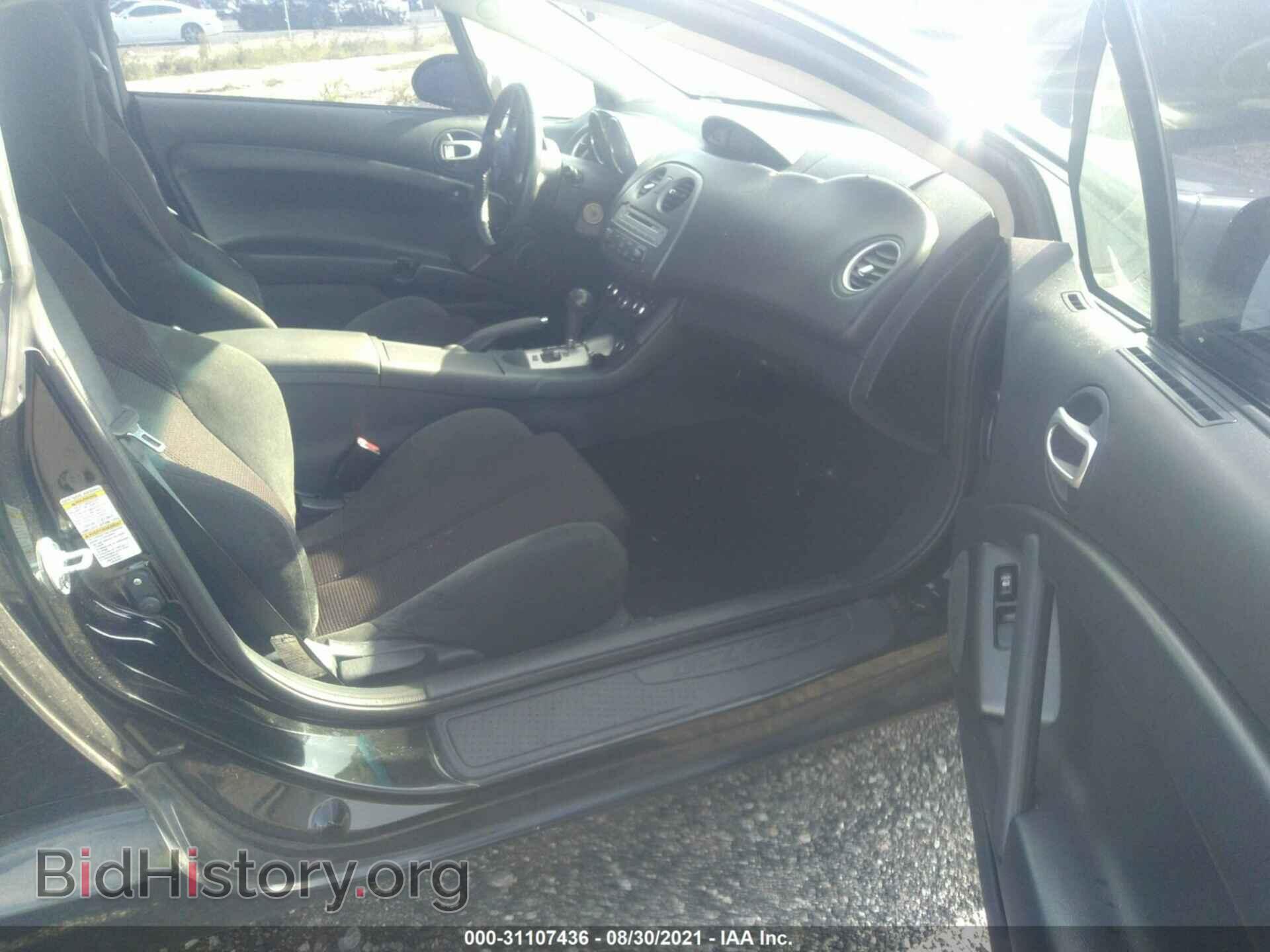 2012 MITSUBISHI ECLIPSE - VIN: 4A31K5DF2CE004193 - Фото 5