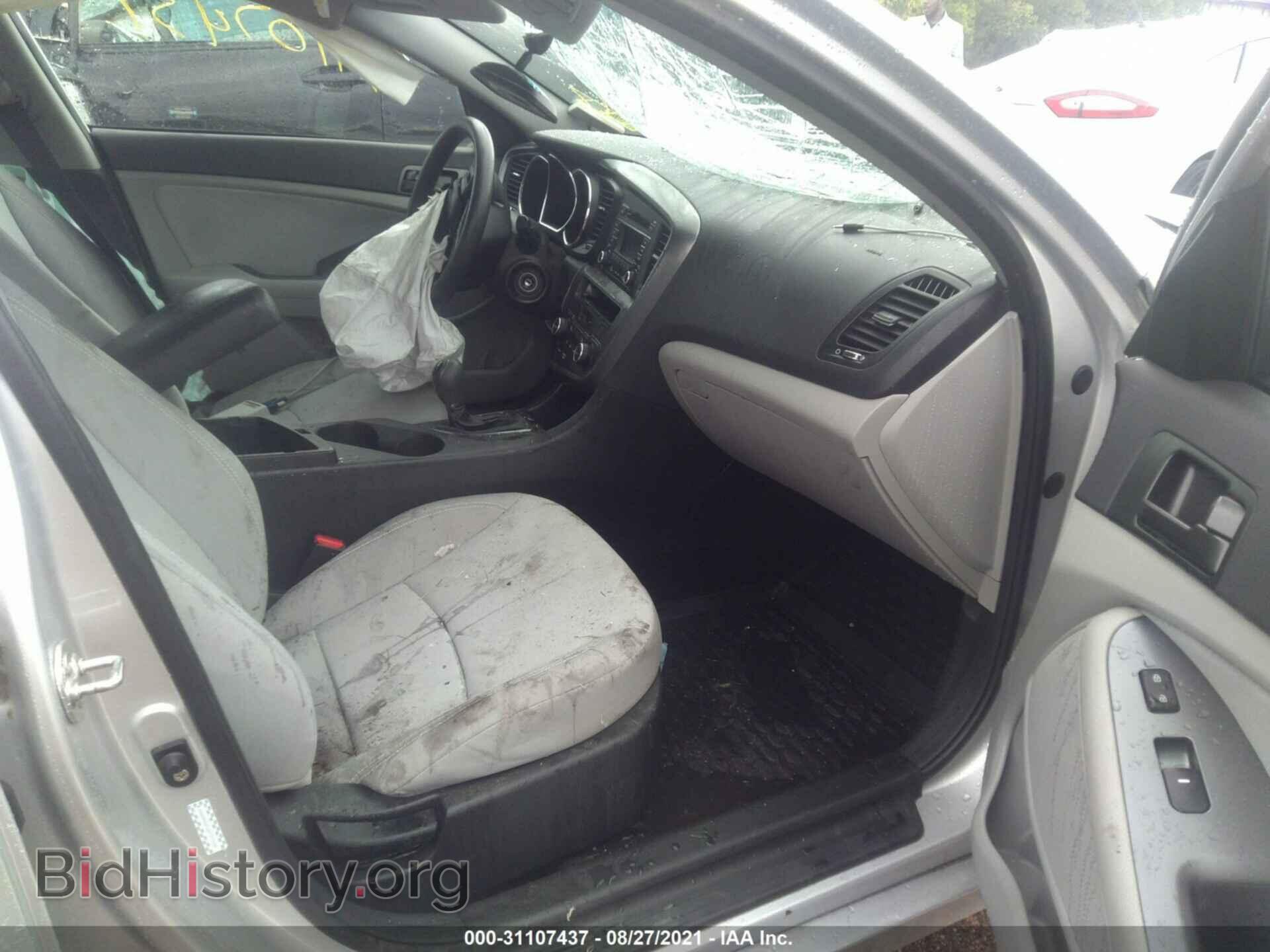 2013 KIA OPTIMA - VIN: KNAGM4A71D5377500 - Фото 5