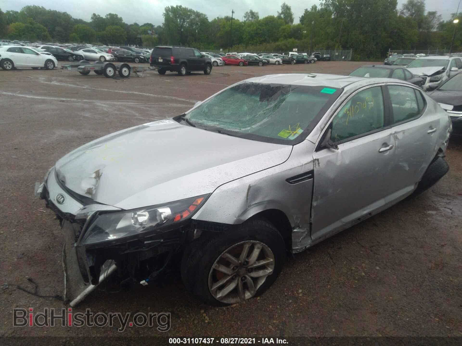 2013 KIA OPTIMA - VIN: KNAGM4A71D5377500 - Фото 6