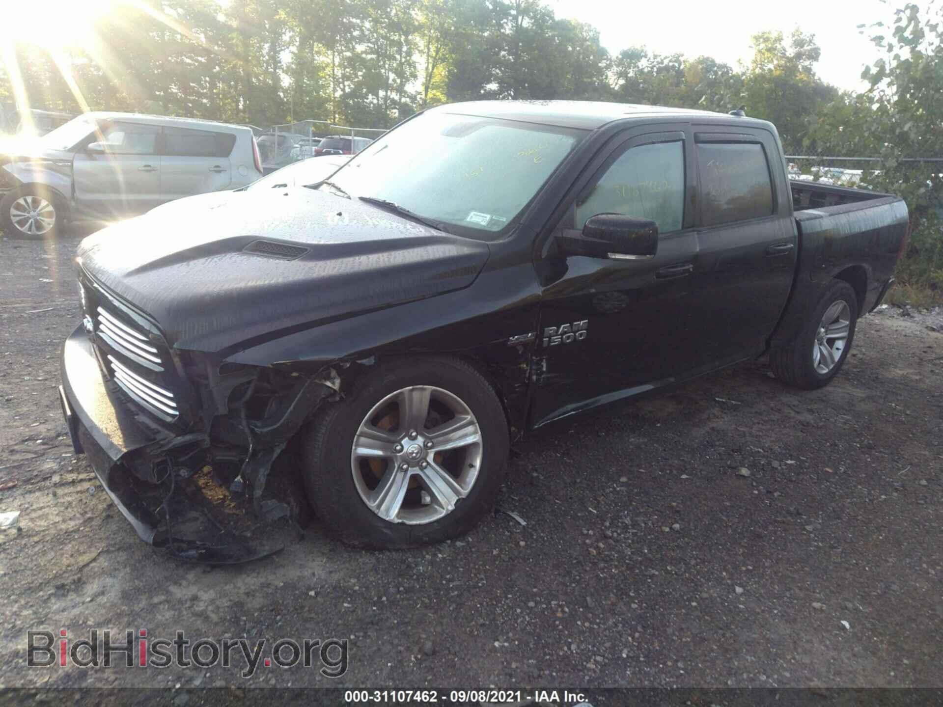 2013 RAM 1500 - VIN: 1C6RR7MT0DS576148 - Фото 2
