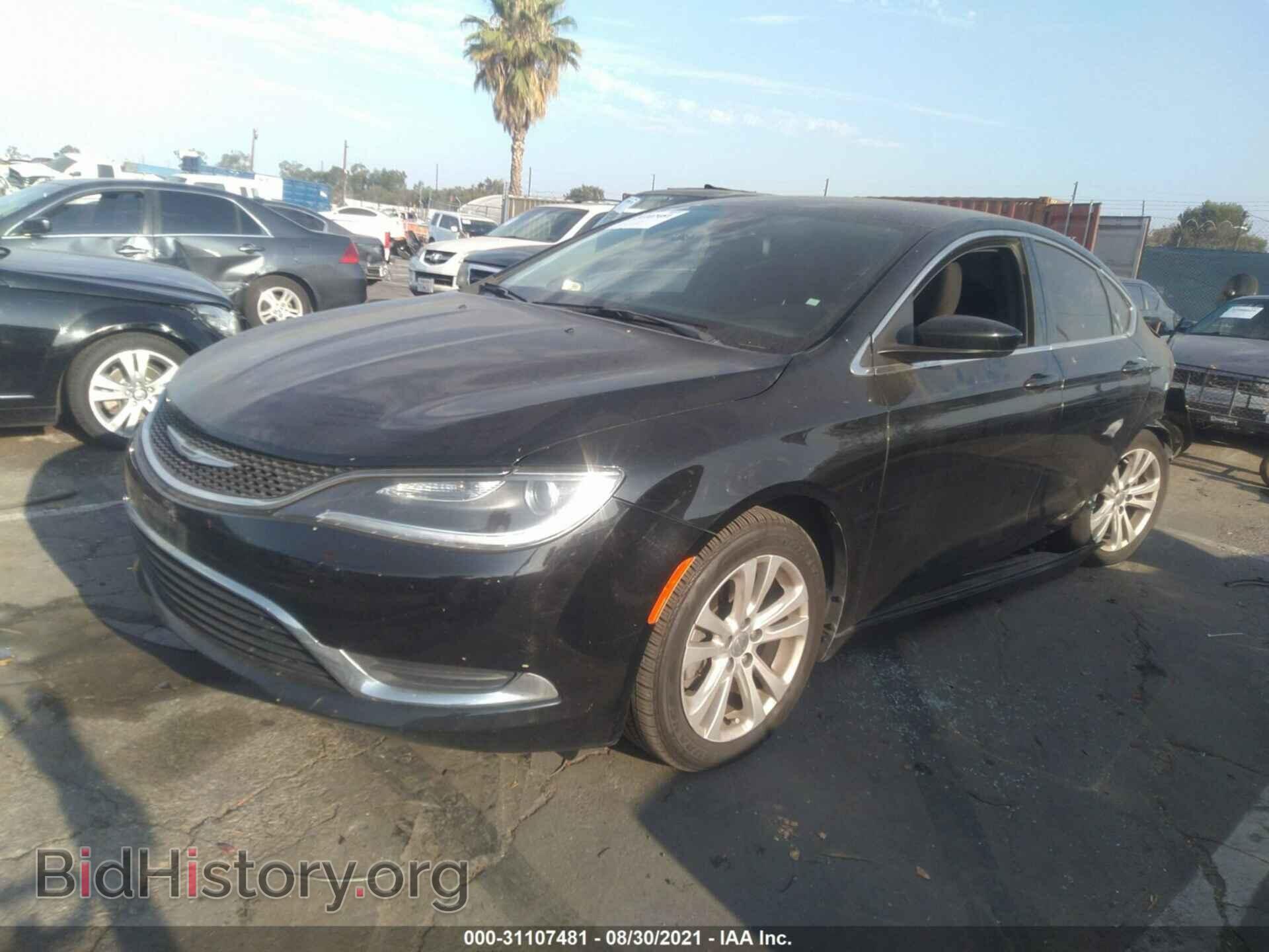 2015 CHRYSLER 200 - VIN: 1C3CCCAB6FN715242 - Фото 2