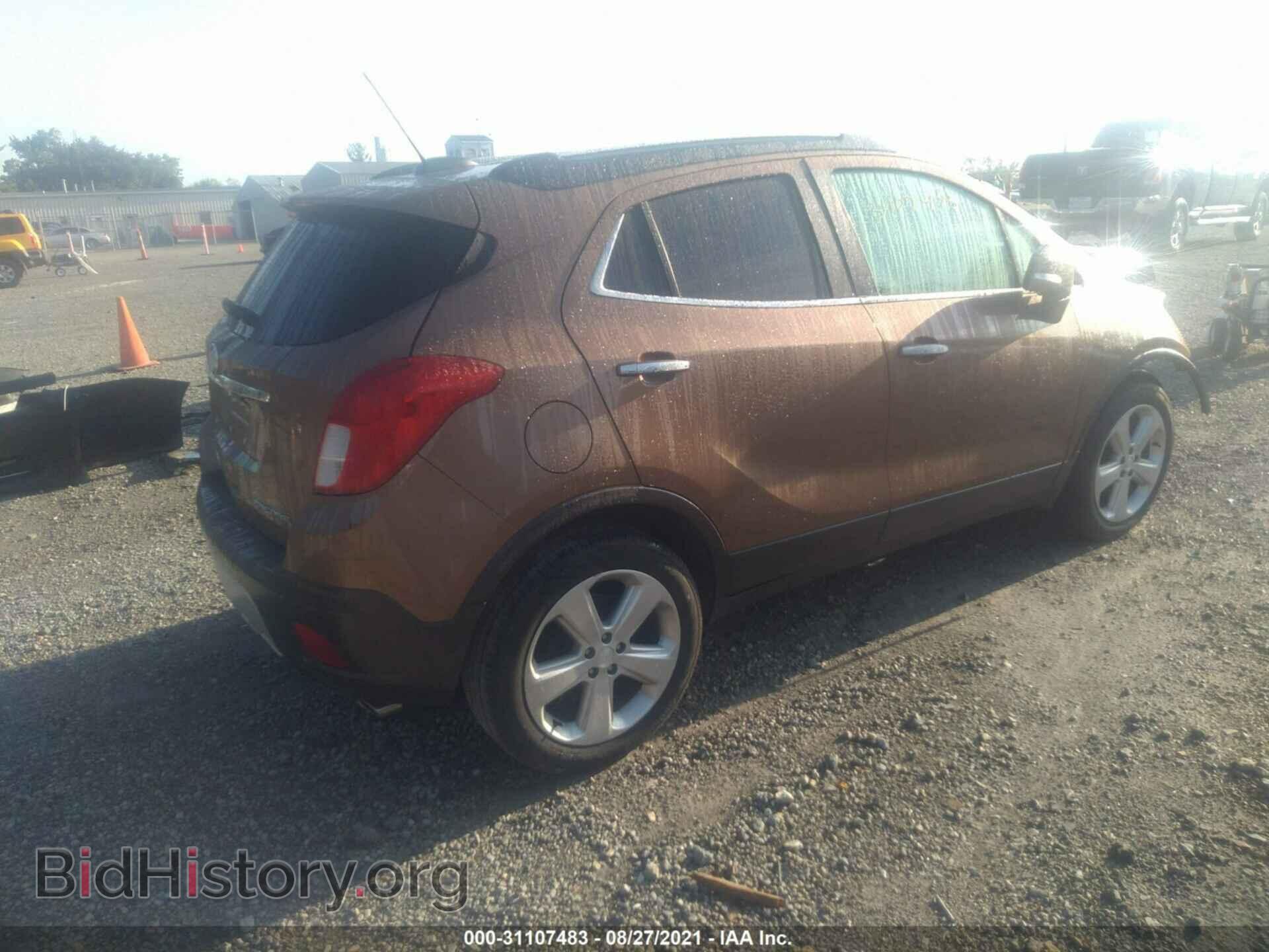 2016 BUICK ENCORE - VIN: KL4CJBSB6GB735207 - Фото 4