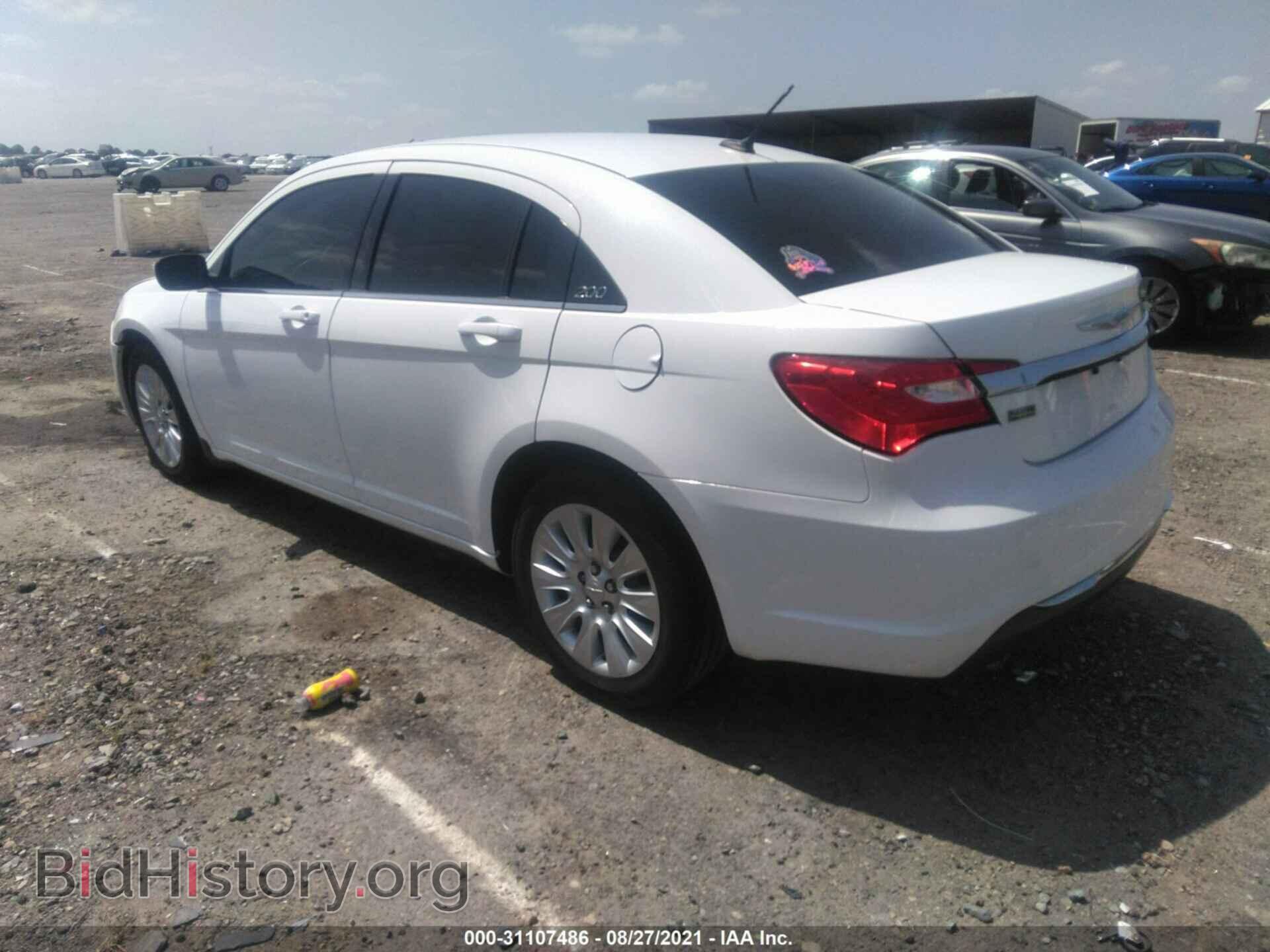 2014 CHRYSLER 200 - VIN: 1C3CCBAG3EN195070 - Фото 3
