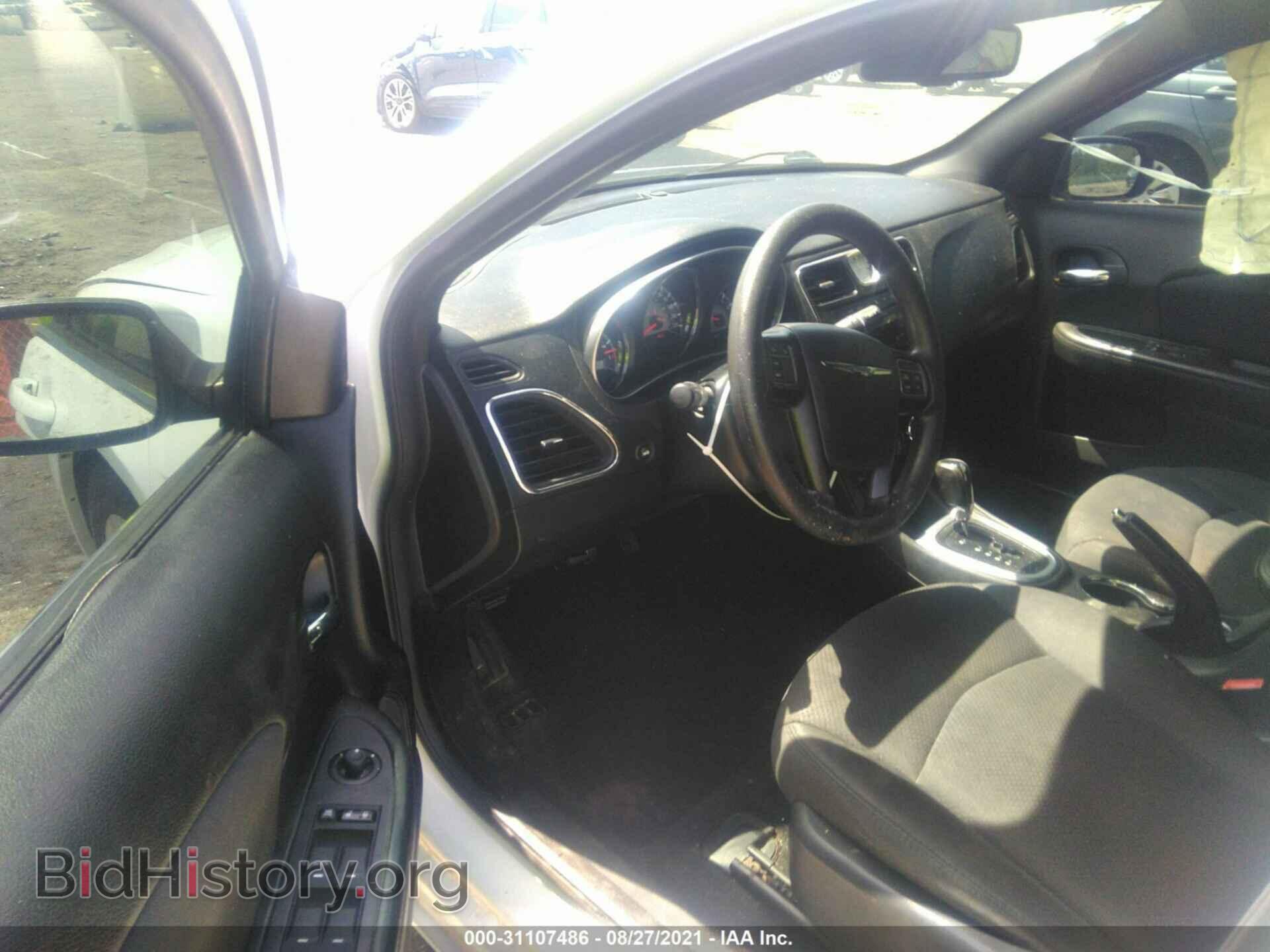 2014 CHRYSLER 200 - VIN: 1C3CCBAG3EN195070 - Фото 5