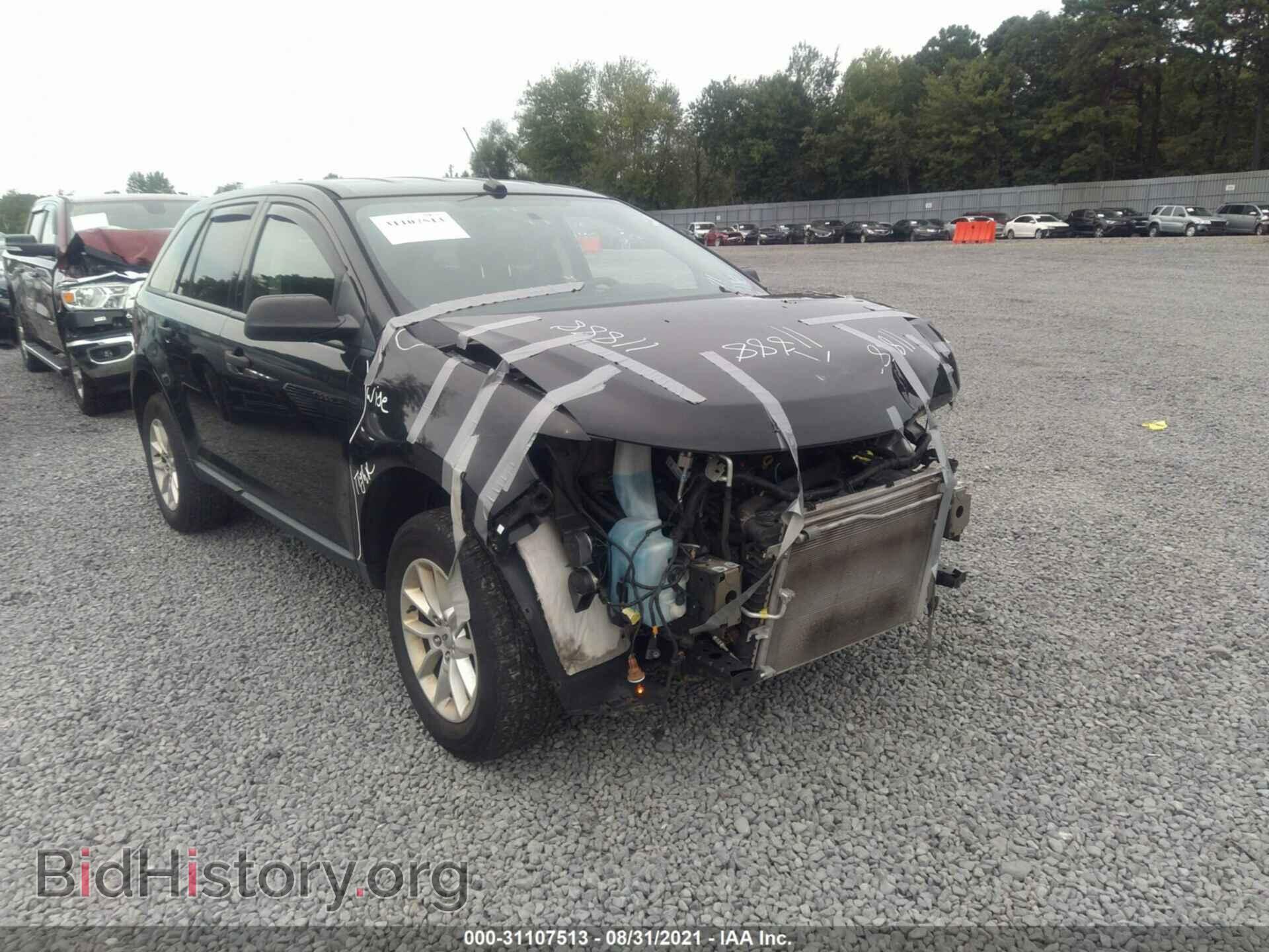 Photo 2FMDK3GC0DBC90981 - FORD EDGE 2013