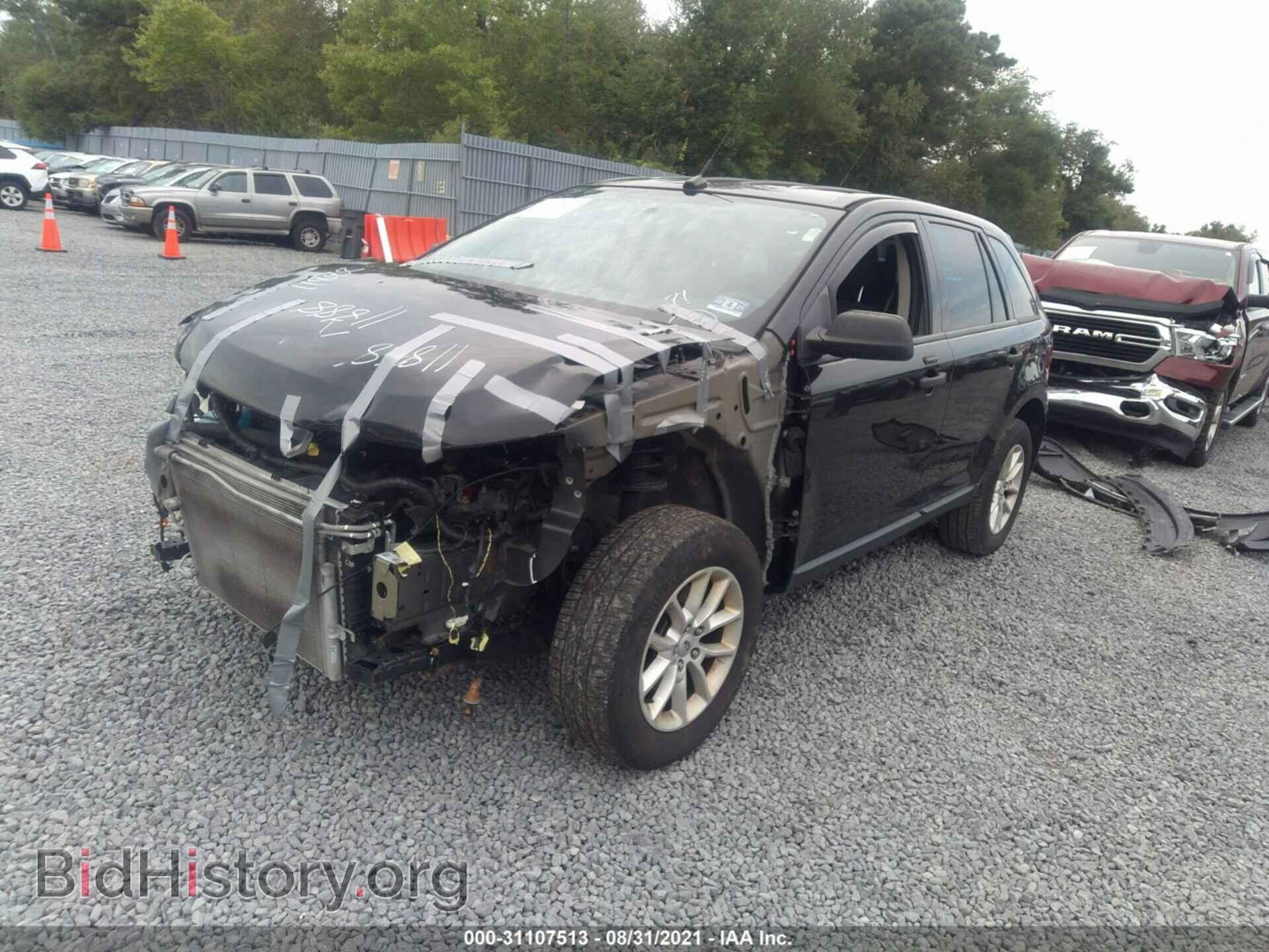 2013 FORD EDGE - VIN: 2FMDK3GC0DBC90981 - Photo 2