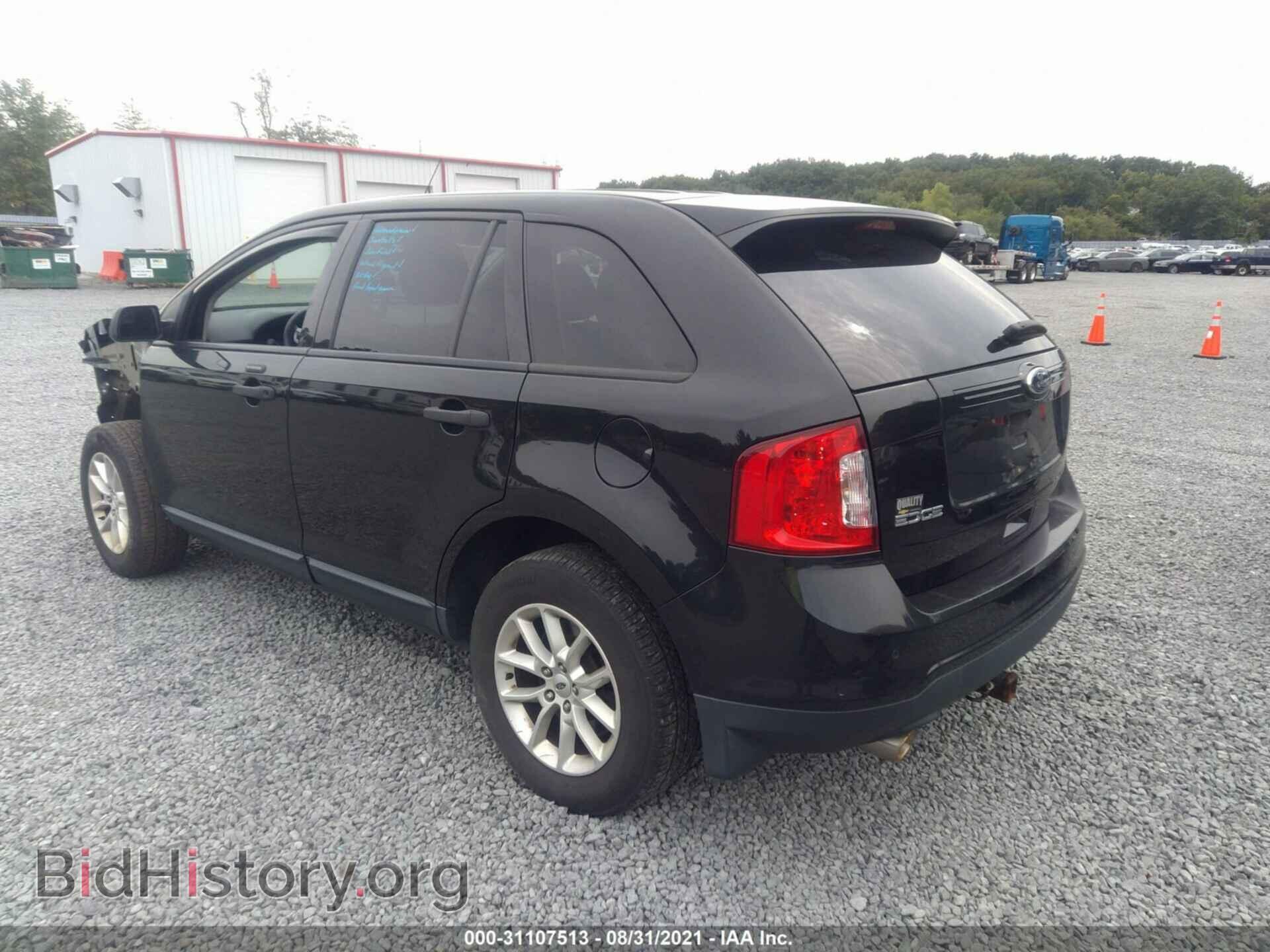 2013 FORD EDGE - VIN: 2FMDK3GC0DBC90981 - Photo 3