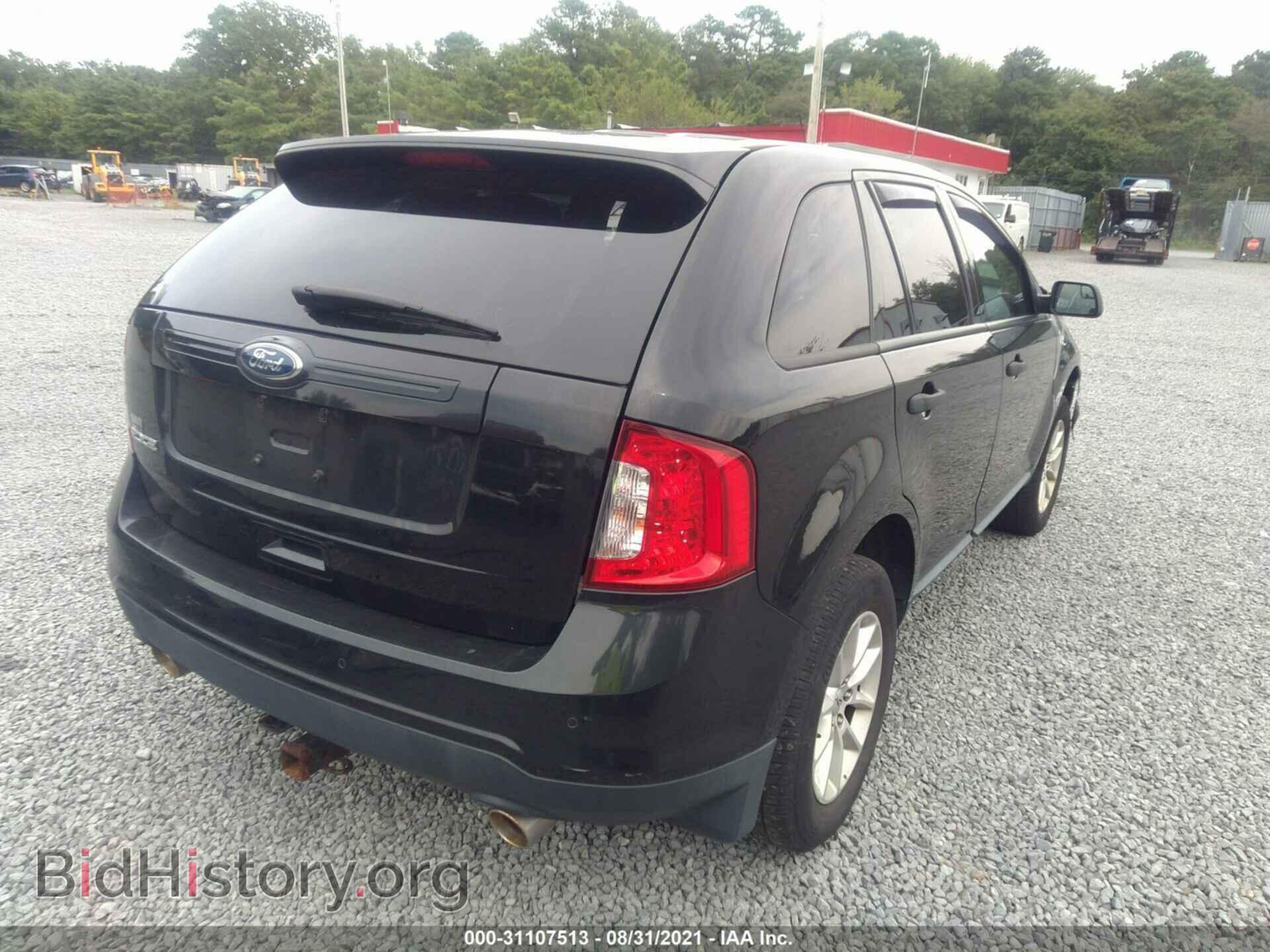 2013 FORD EDGE - VIN: 2FMDK3GC0DBC90981 - Photo 4