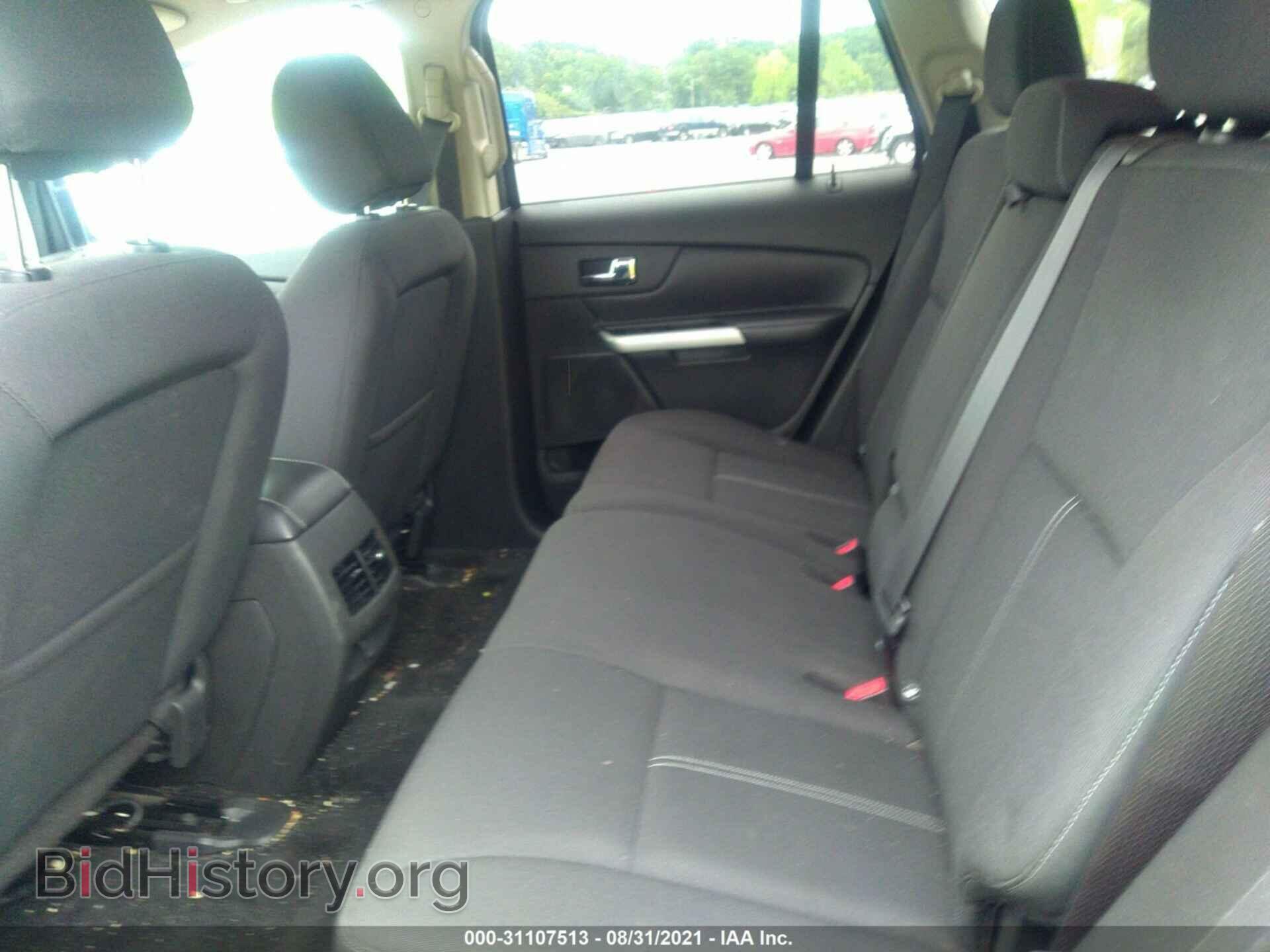 2013 FORD EDGE - VIN: 2FMDK3GC0DBC90981 - Photo 8