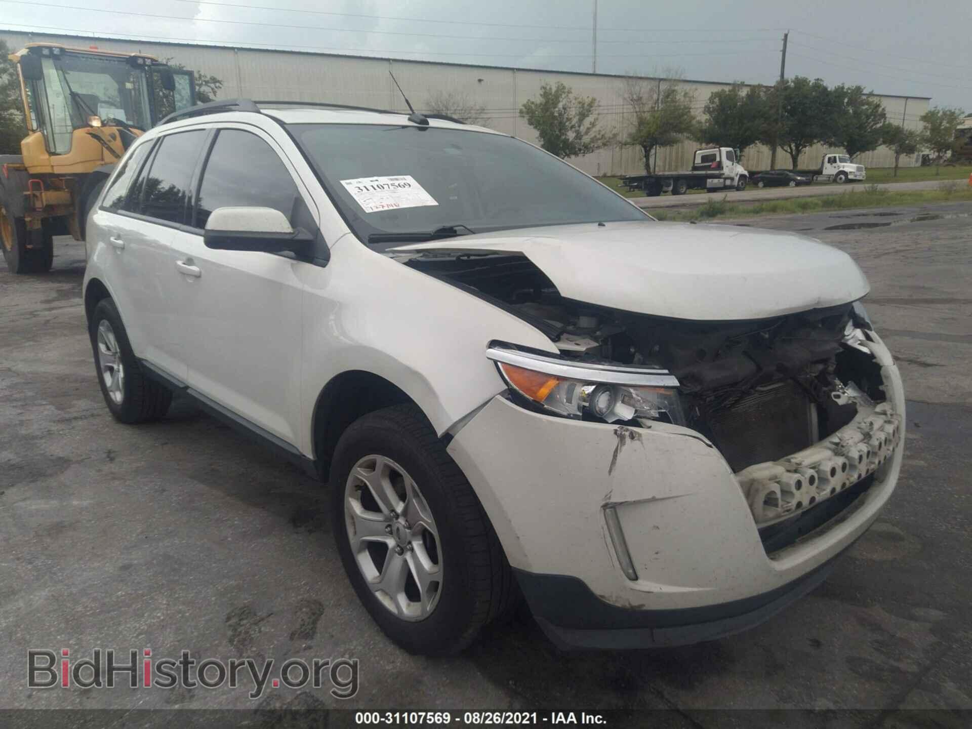 Photo 2FMDK3JC5DBC48539 - FORD EDGE 2013