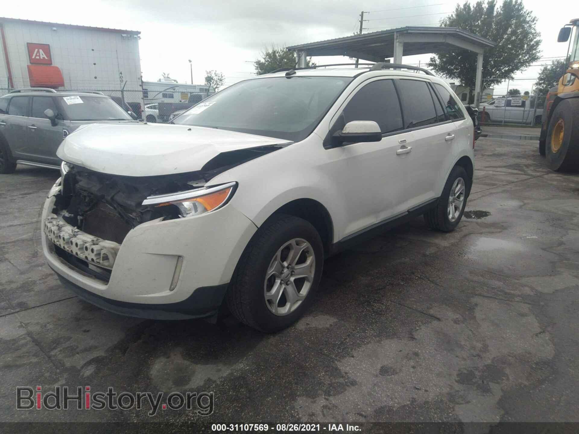 2013 FORD EDGE - VIN: 2FMDK3JC5DBC48539 - Photo 2