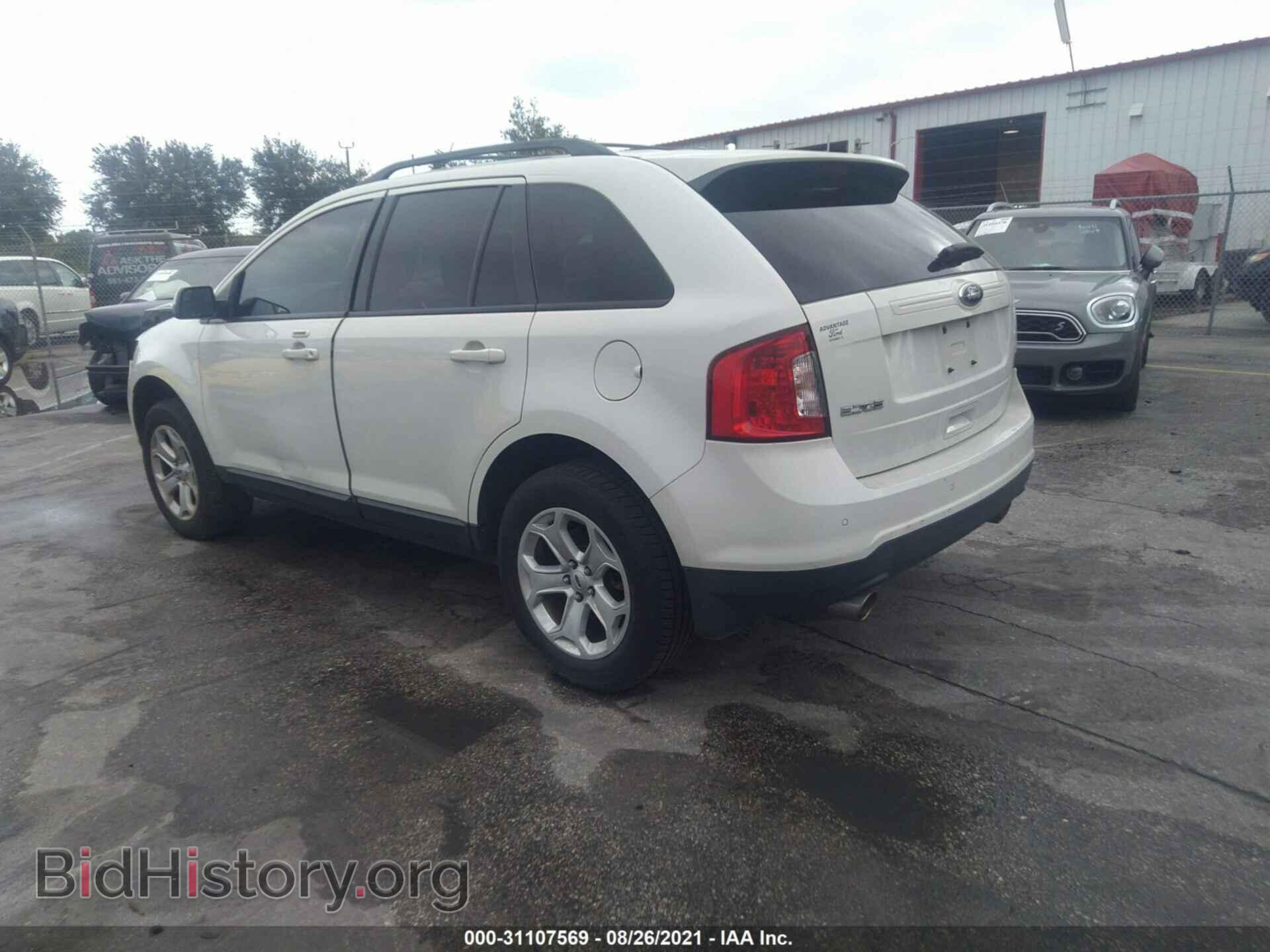 2013 FORD EDGE - VIN: 2FMDK3JC5DBC48539 - Photo 3