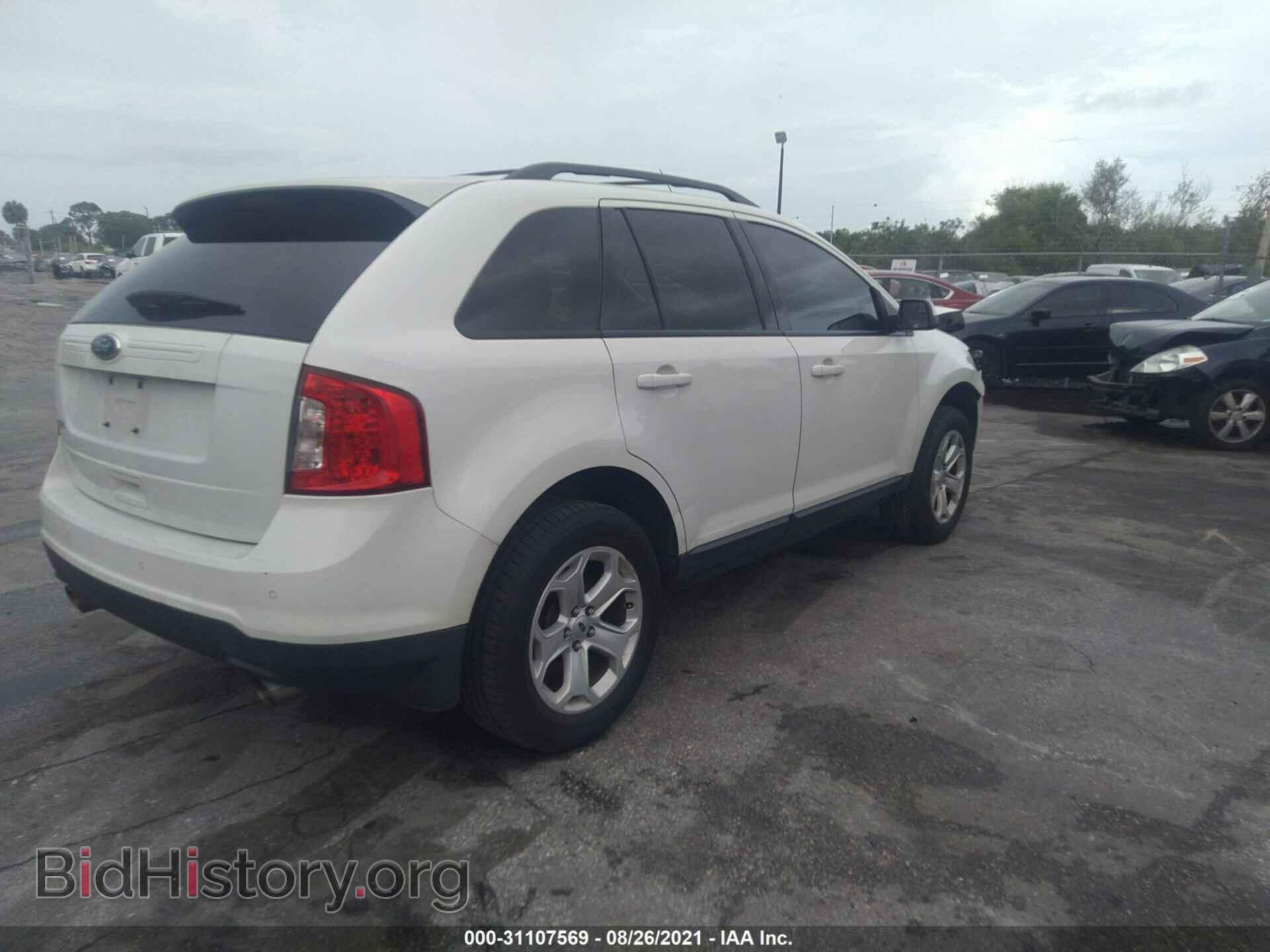 2013 FORD EDGE - VIN: 2FMDK3JC5DBC48539 - Photo 4