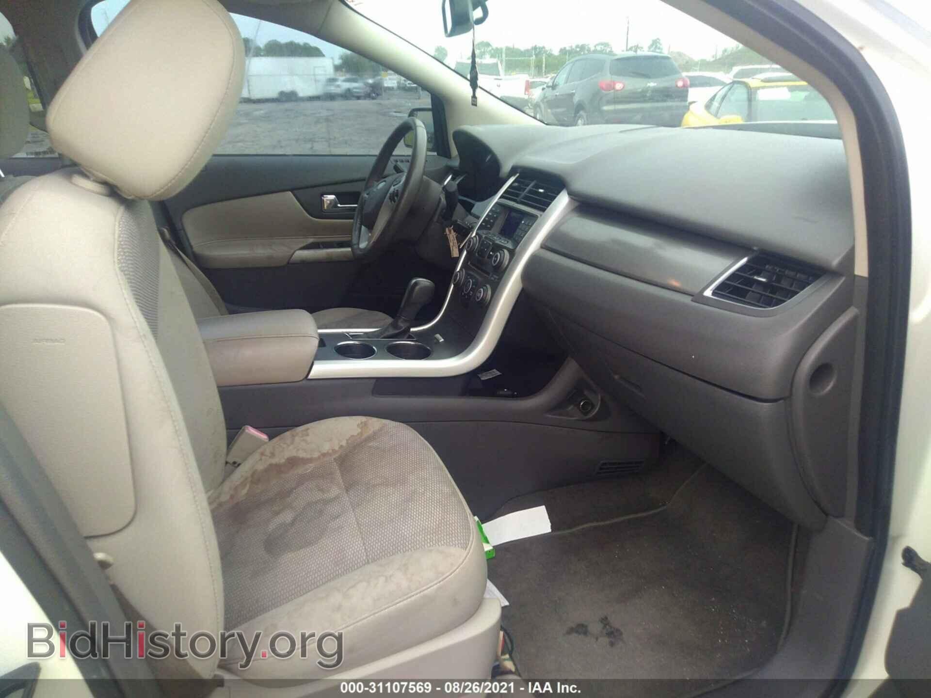 2013 FORD EDGE - VIN: 2FMDK3JC5DBC48539 - Photo 5