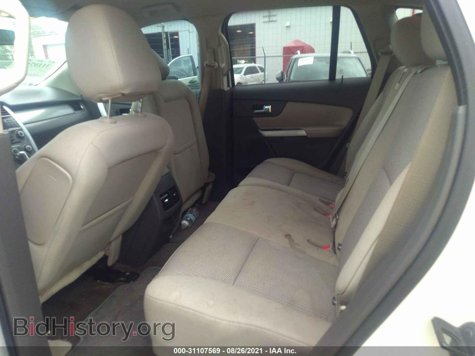 2013 FORD EDGE - VIN: 2FMDK3JC5DBC48539 - Photo 8
