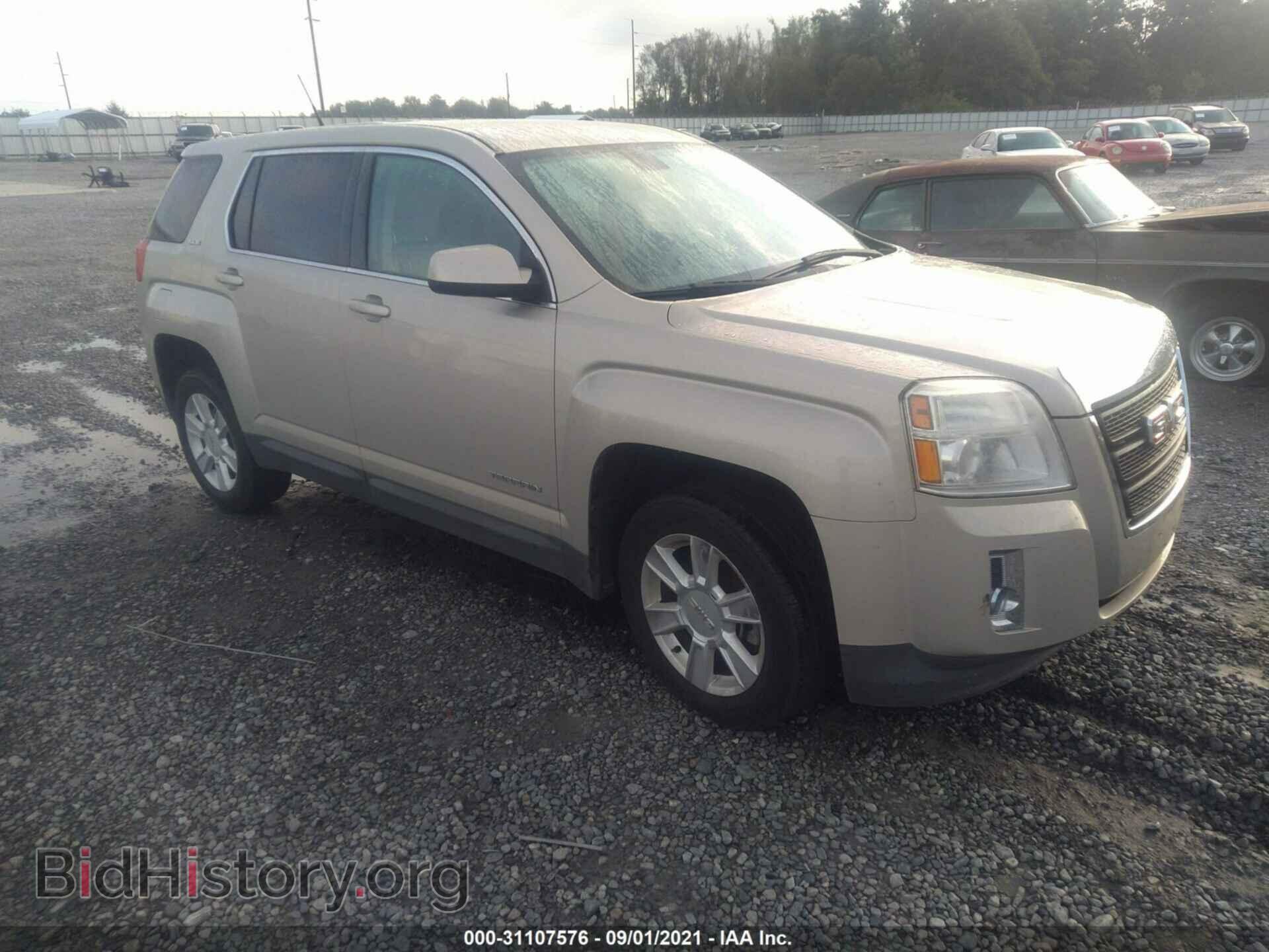 Фотография 2CTALMEC2B6406494 - GMC TERRAIN 2011