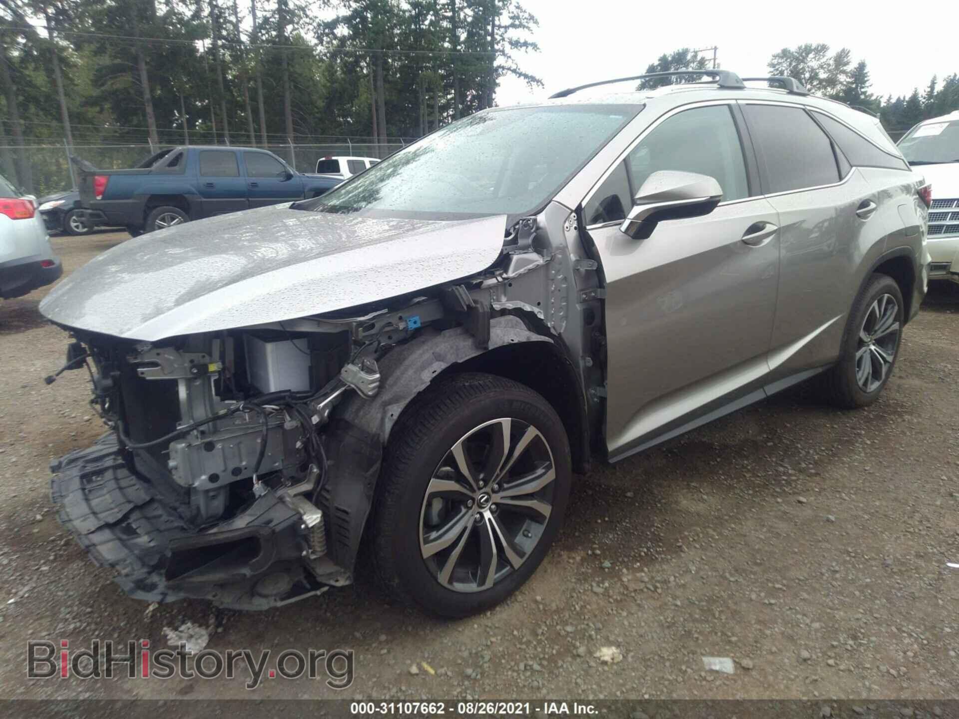 2018 LEXUS RX - VIN: JTJDZKCA0J2007136 - Фото 2