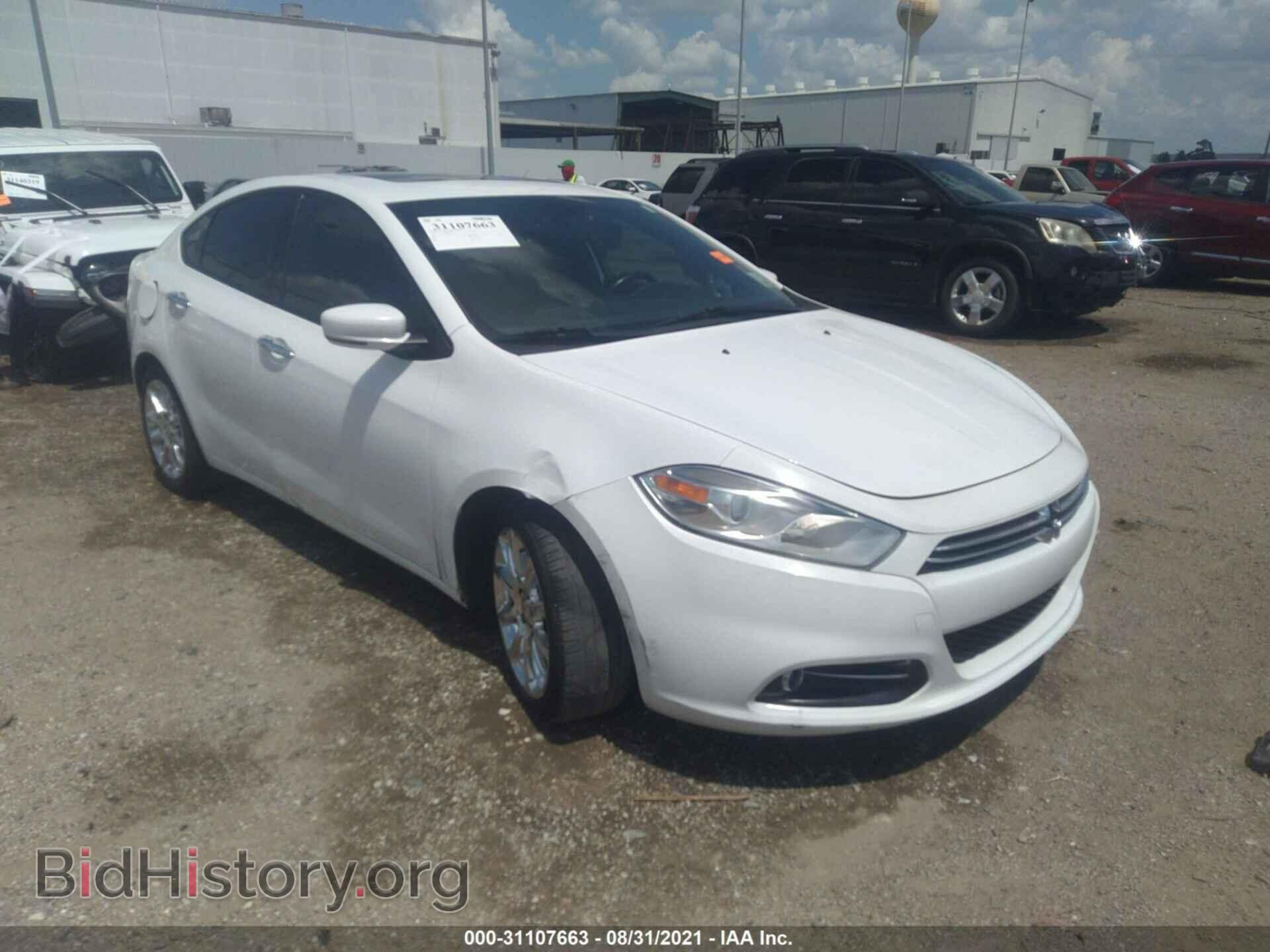 Фотография 1C3CDFCA7DD294749 - DODGE DART 2013