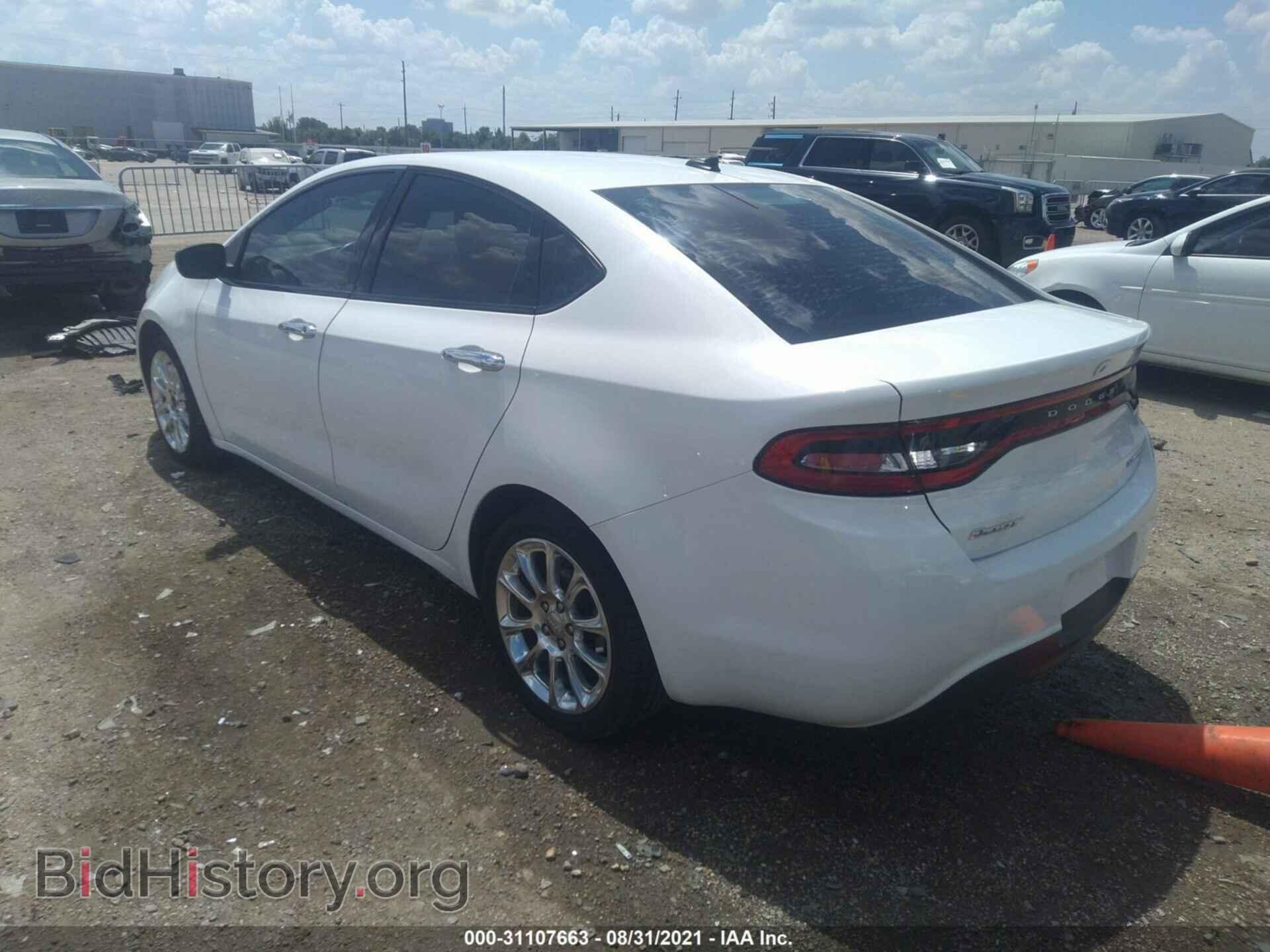 2013 DODGE DART - VIN: 1C3CDFCA7DD294749 - Photo 3