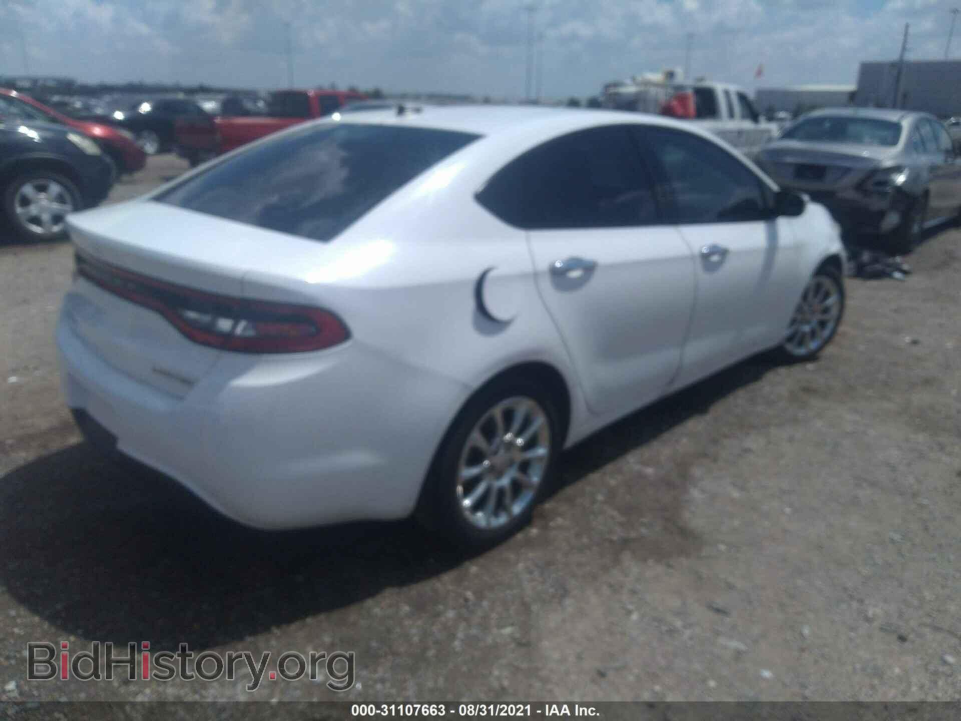 2013 DODGE DART - VIN: 1C3CDFCA7DD294749 - Photo 4