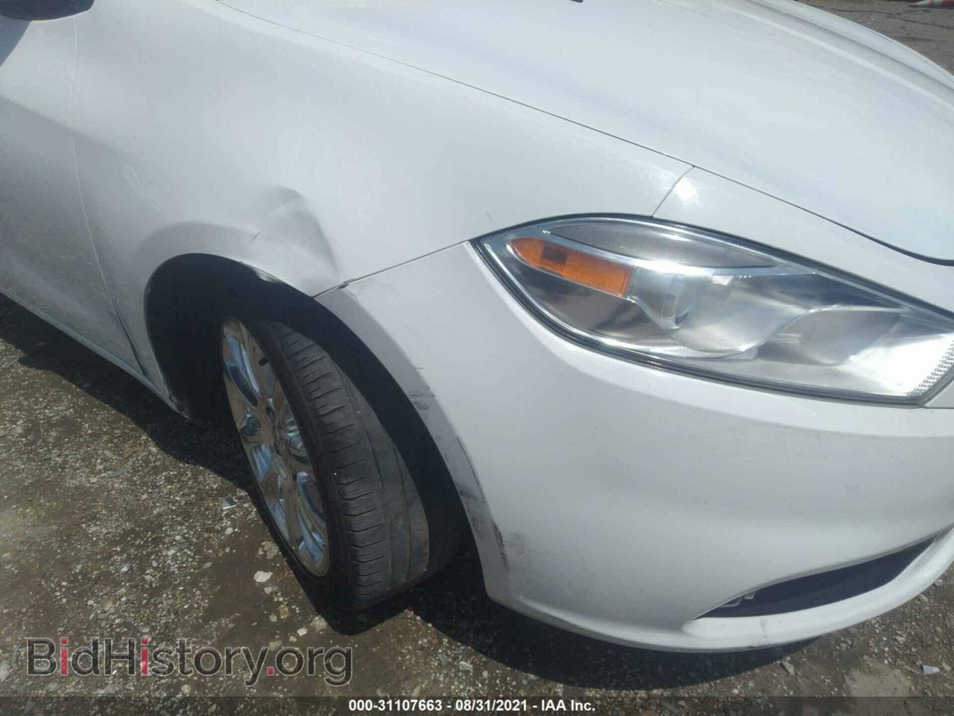 2013 DODGE DART - VIN: 1C3CDFCA7DD294749 - Photo 6