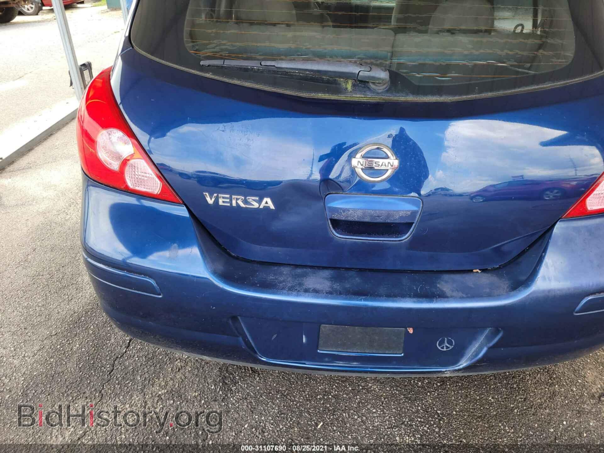 2008 NISSAN VERSA - VIN: 3N1BC13E88L379943 - Фото 6