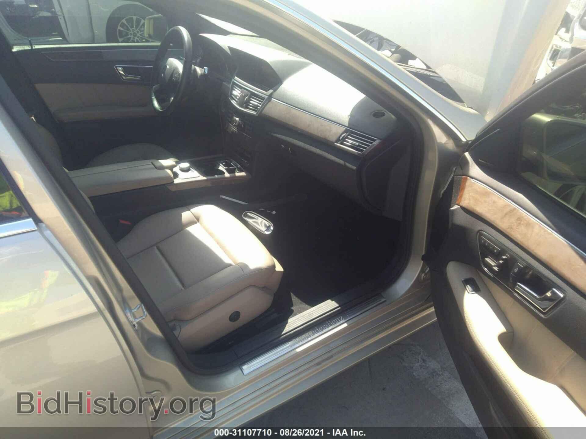 2011 MERCEDES-BENZ E-CLASS - VIN: WDDHF5GB9BA472531 - Фото 5